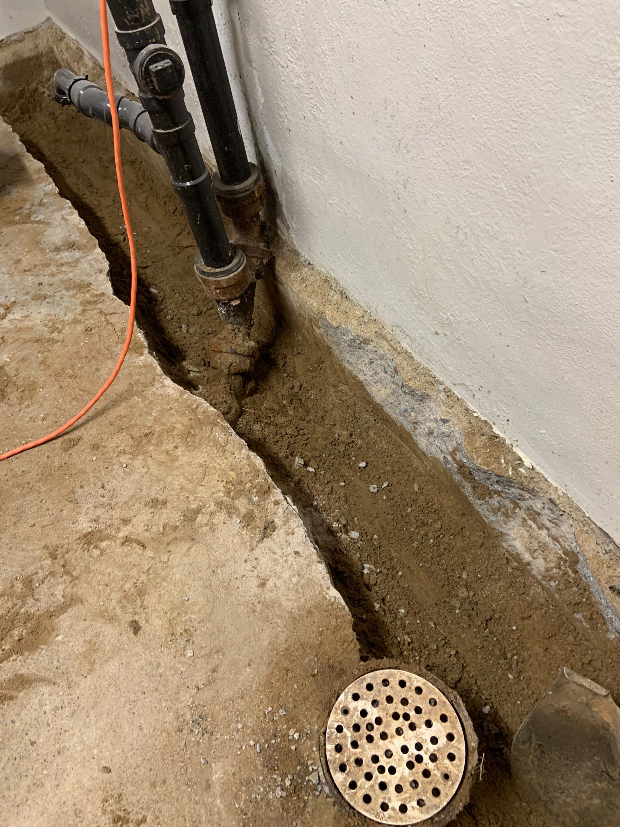 Derrick & Lisa’s Basement Remodel by Waterproofing Northeast