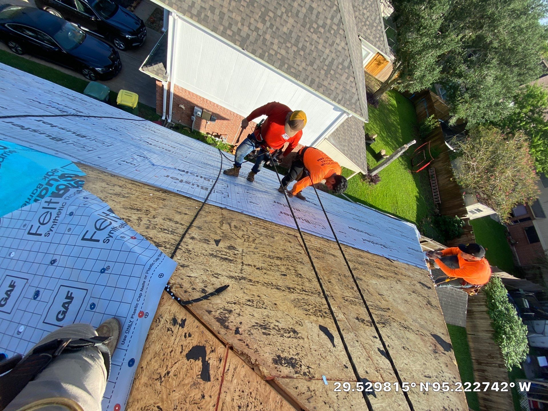 Roof Replacement Pearland by Roof Repair Company