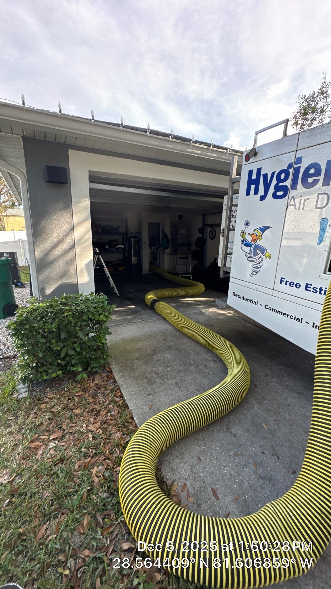 Air Duct Cleaning in Winter Garden by Hygienic Air, Inc