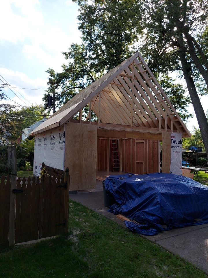 Garage and Concrete by Ivy Lea Construction