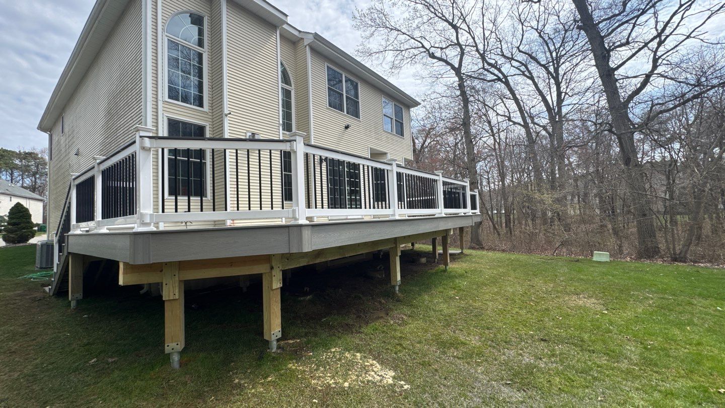New Deck in Old Bridge, New Jersey by deck guardian