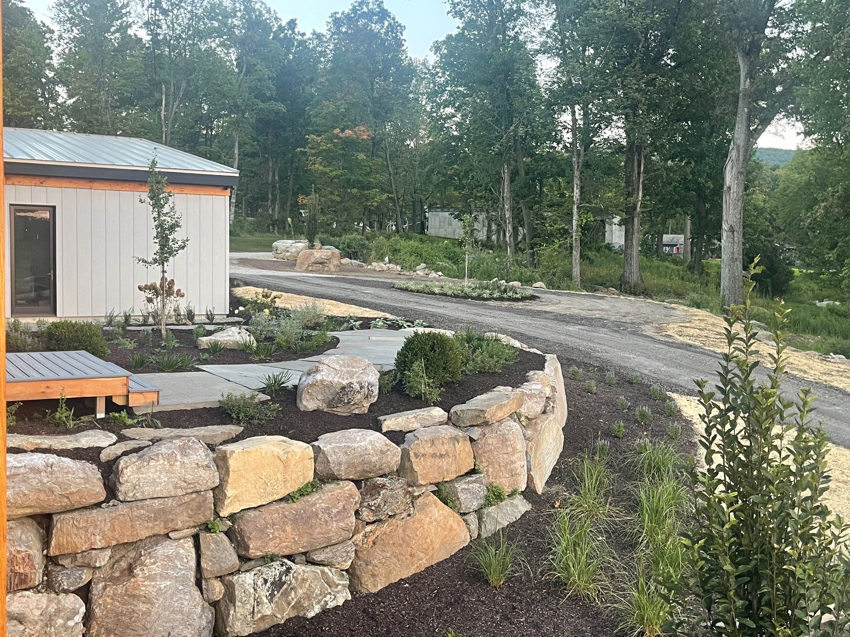 Project in Fishkill, NY by Red Cedar