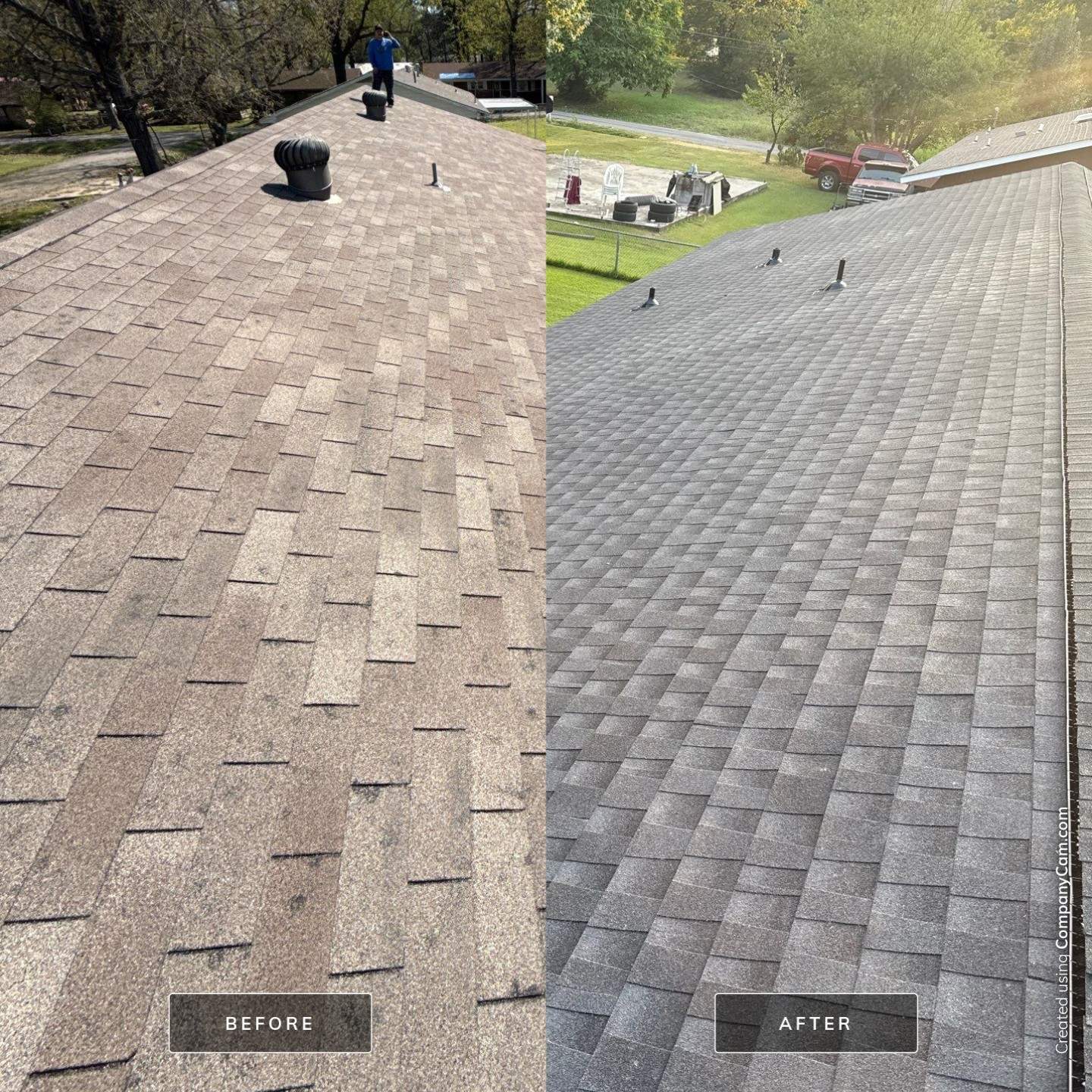 Hail storm restoration  by In & Out Construction & Remodeling, LLC