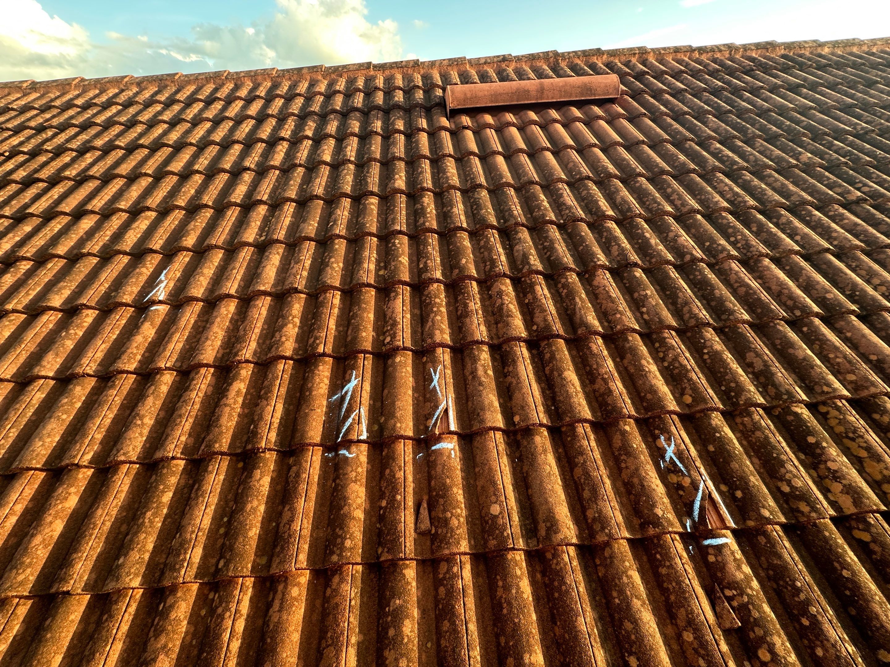 Roof Damage Claim in Davenport by FLAPA & KeyStone