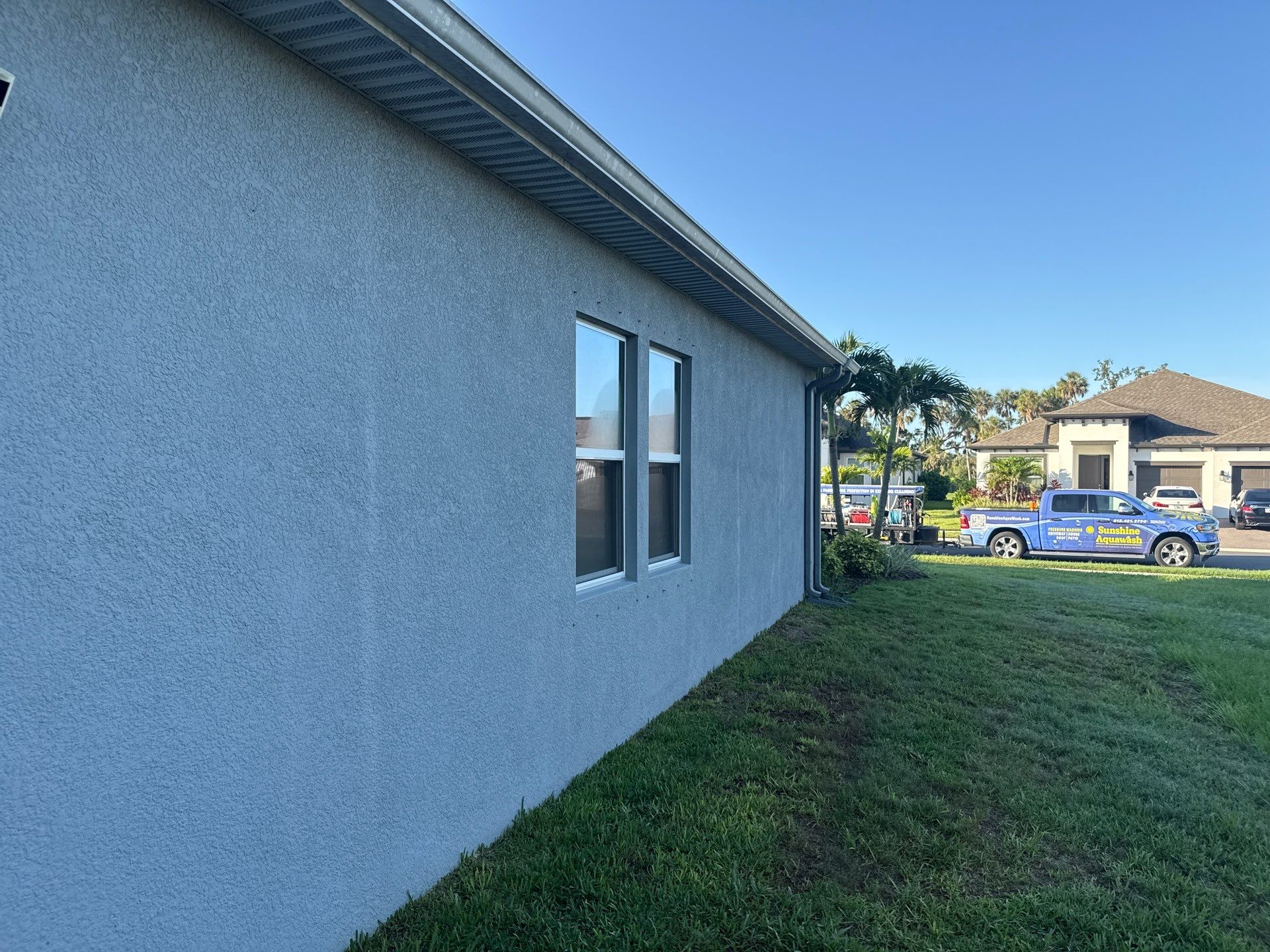 Complete Exterior Cleaning – Trevesta Community, Palmetto, FL by Sunshine AquaWash