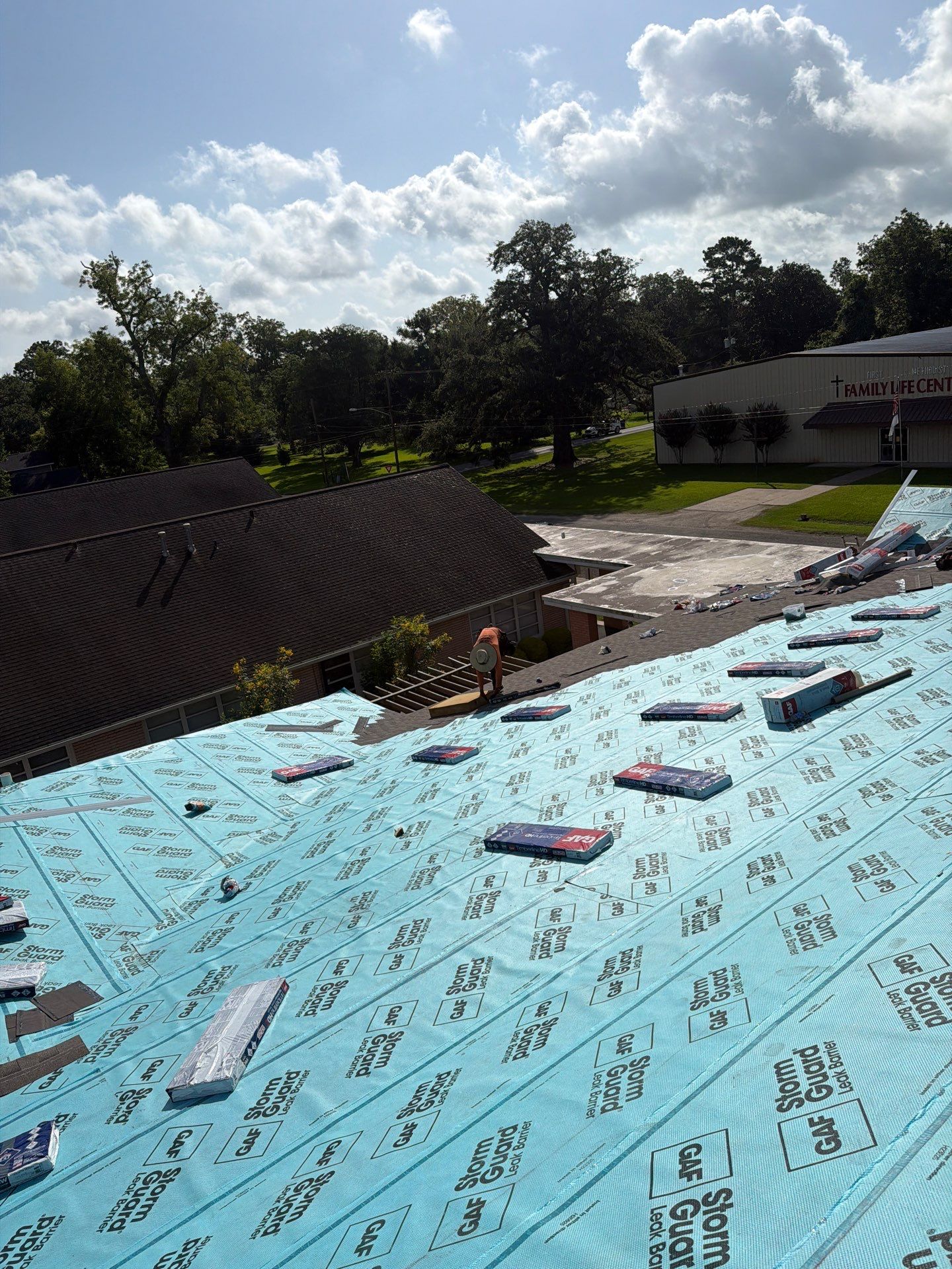 Roof Replacement in Sweeny TX by Roof Repair Company
