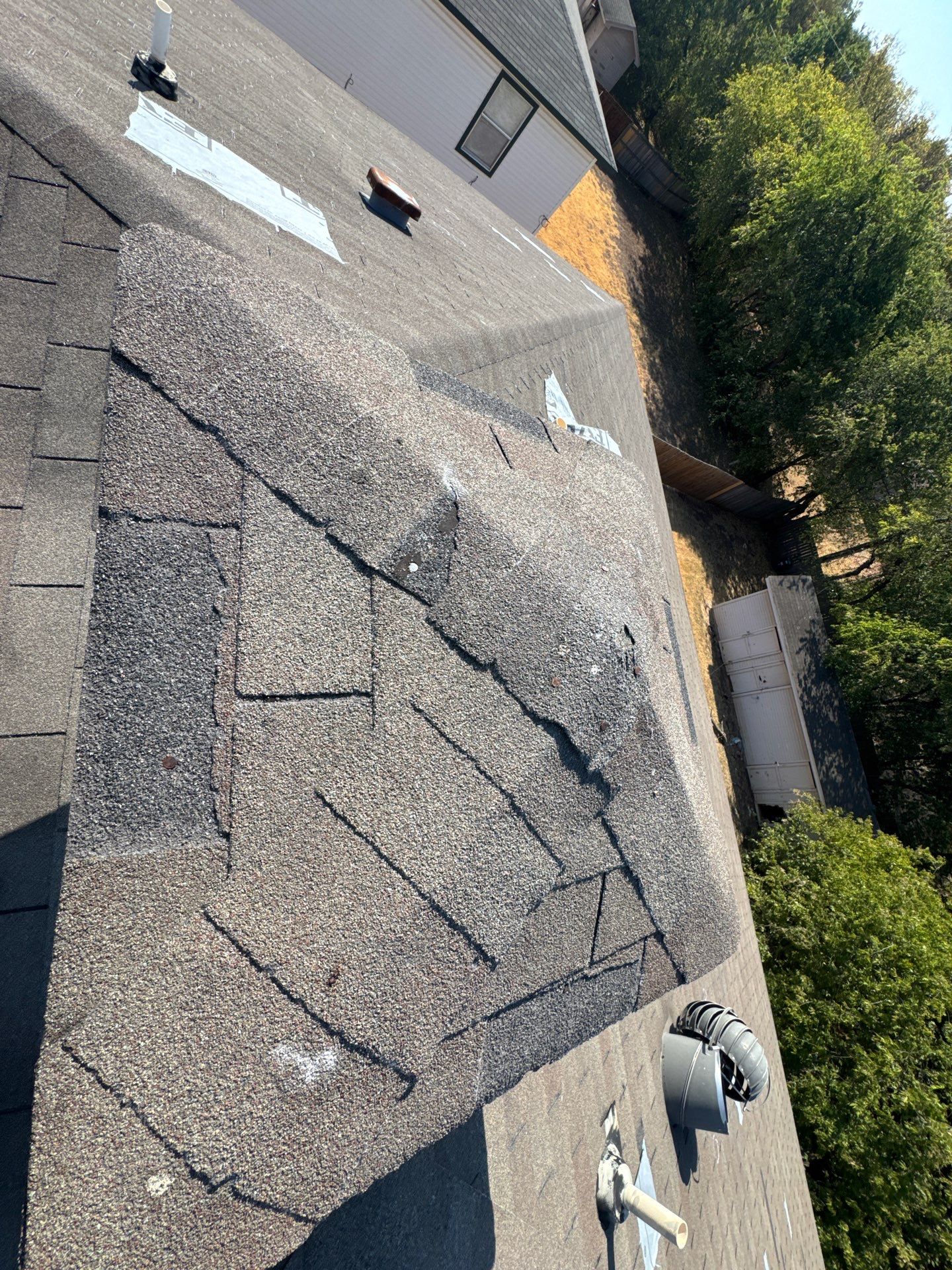 Interior Leak Damage Assessment & Shingle Removal in Crowley, TX photo 28