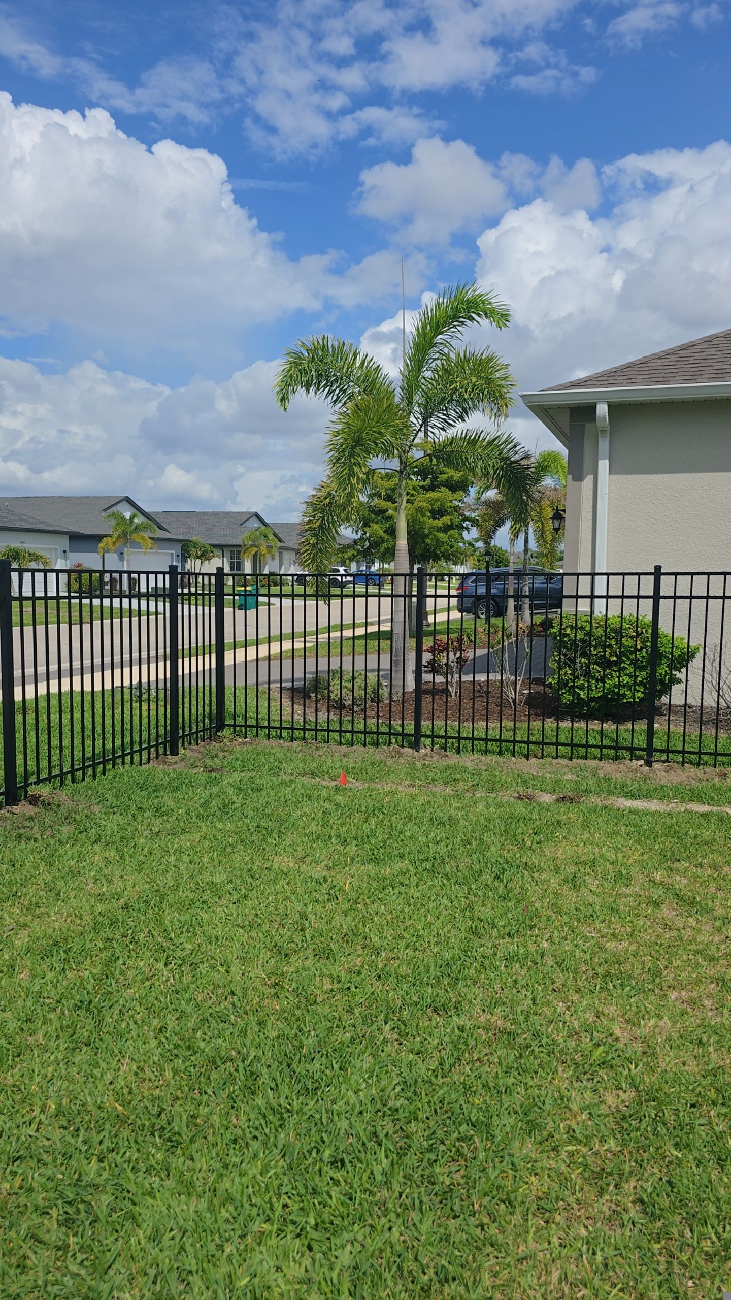 Aluminum Fence in West Port by True Fence LLC