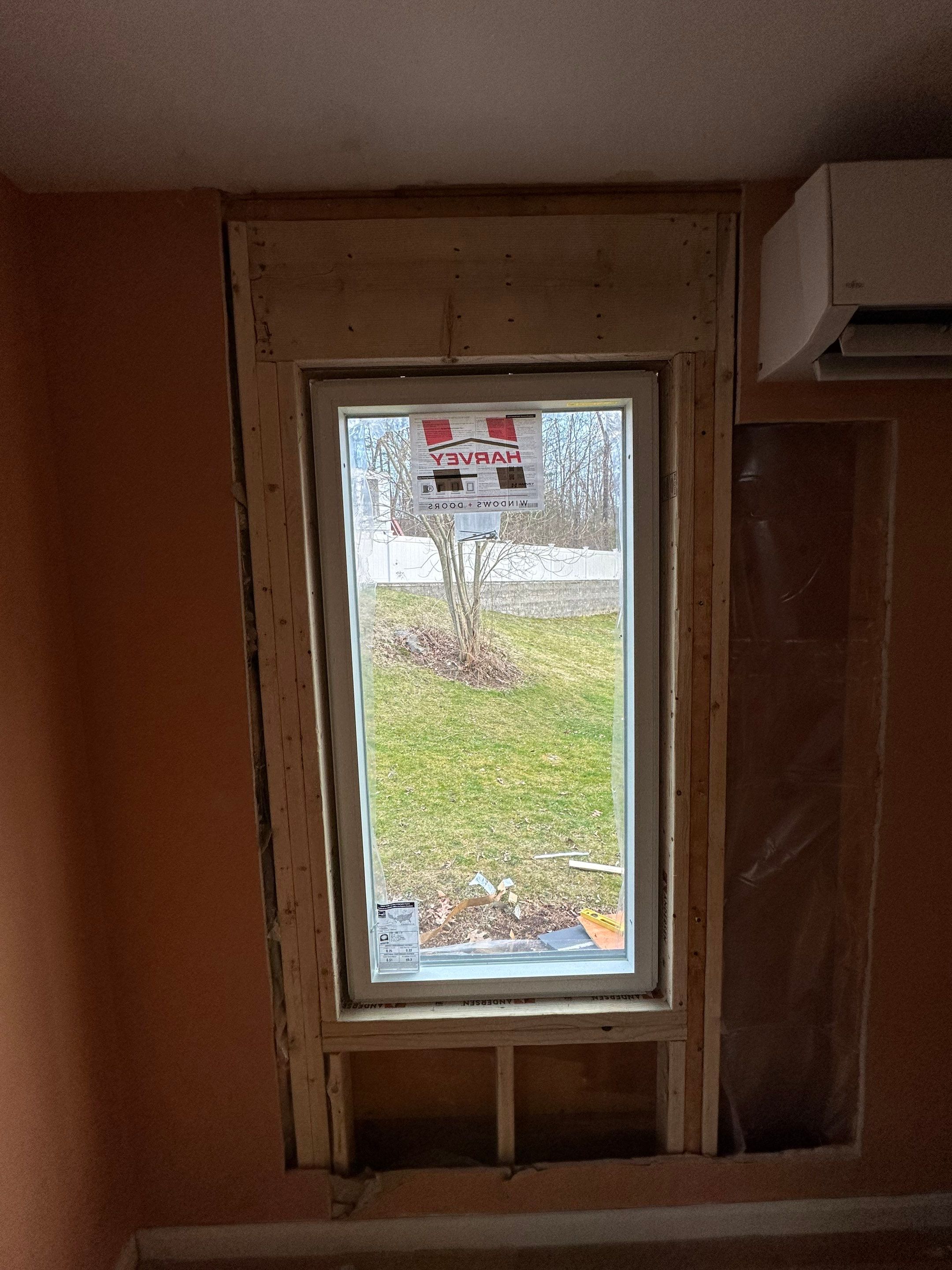 New Openings for new windows by UBrothers Construction