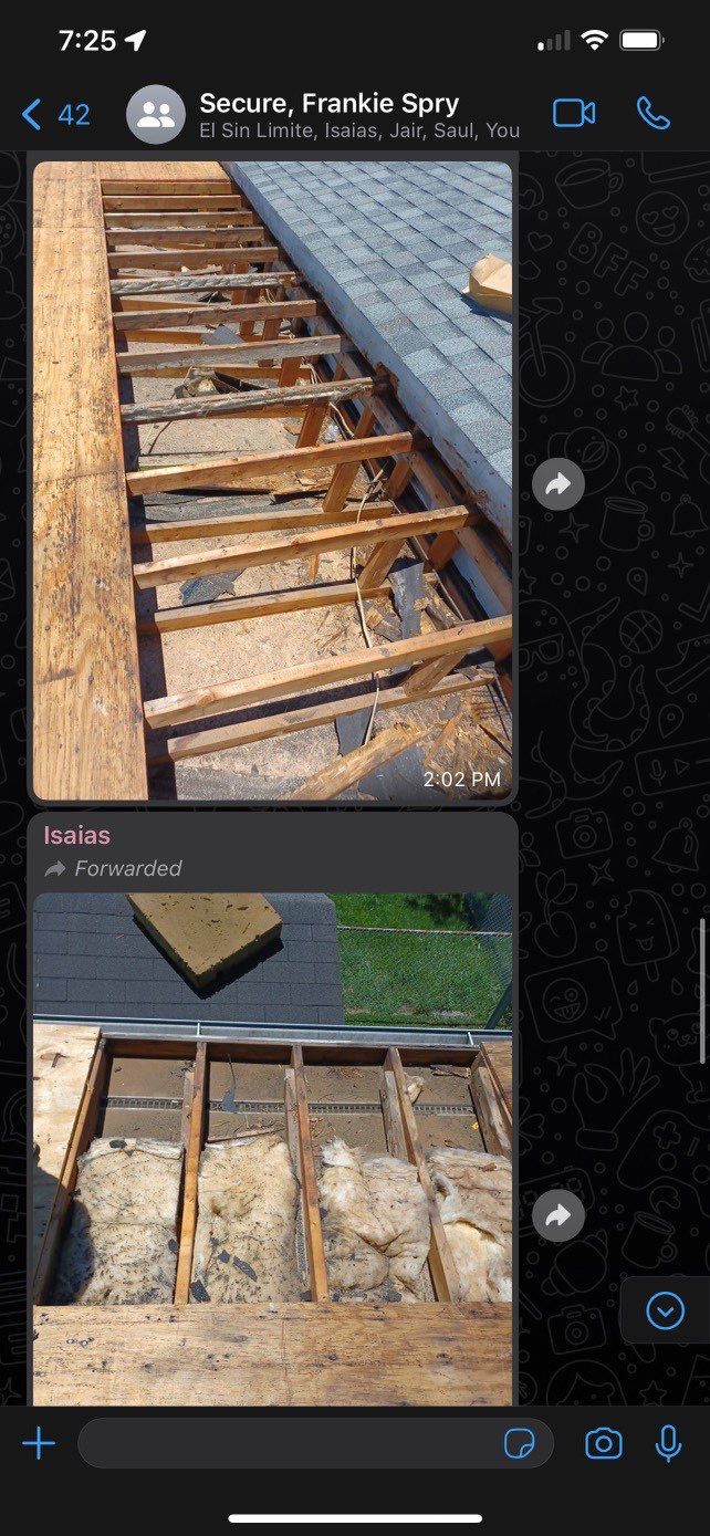 Residential Roofing Installation using Certainteed Landmark Shingles Colonial Slate Color by Secure Construction Company Inc