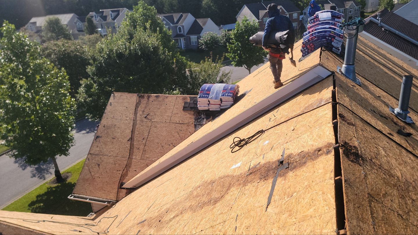 Roof Installation using GAF Timberline HDZ by ExteriorPros