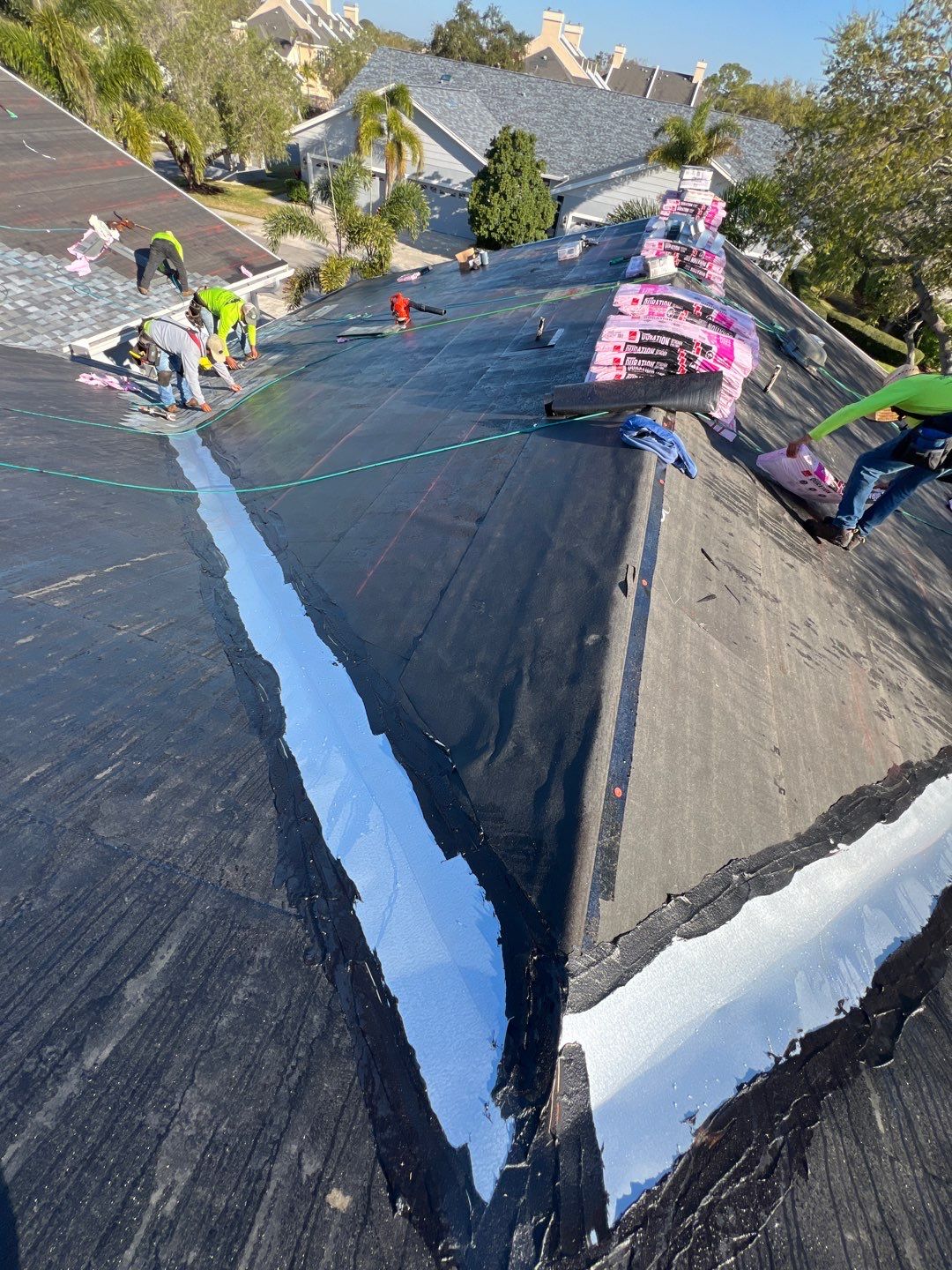 Project in Clearwater 33762 by Mitchell Roofing Company LLC