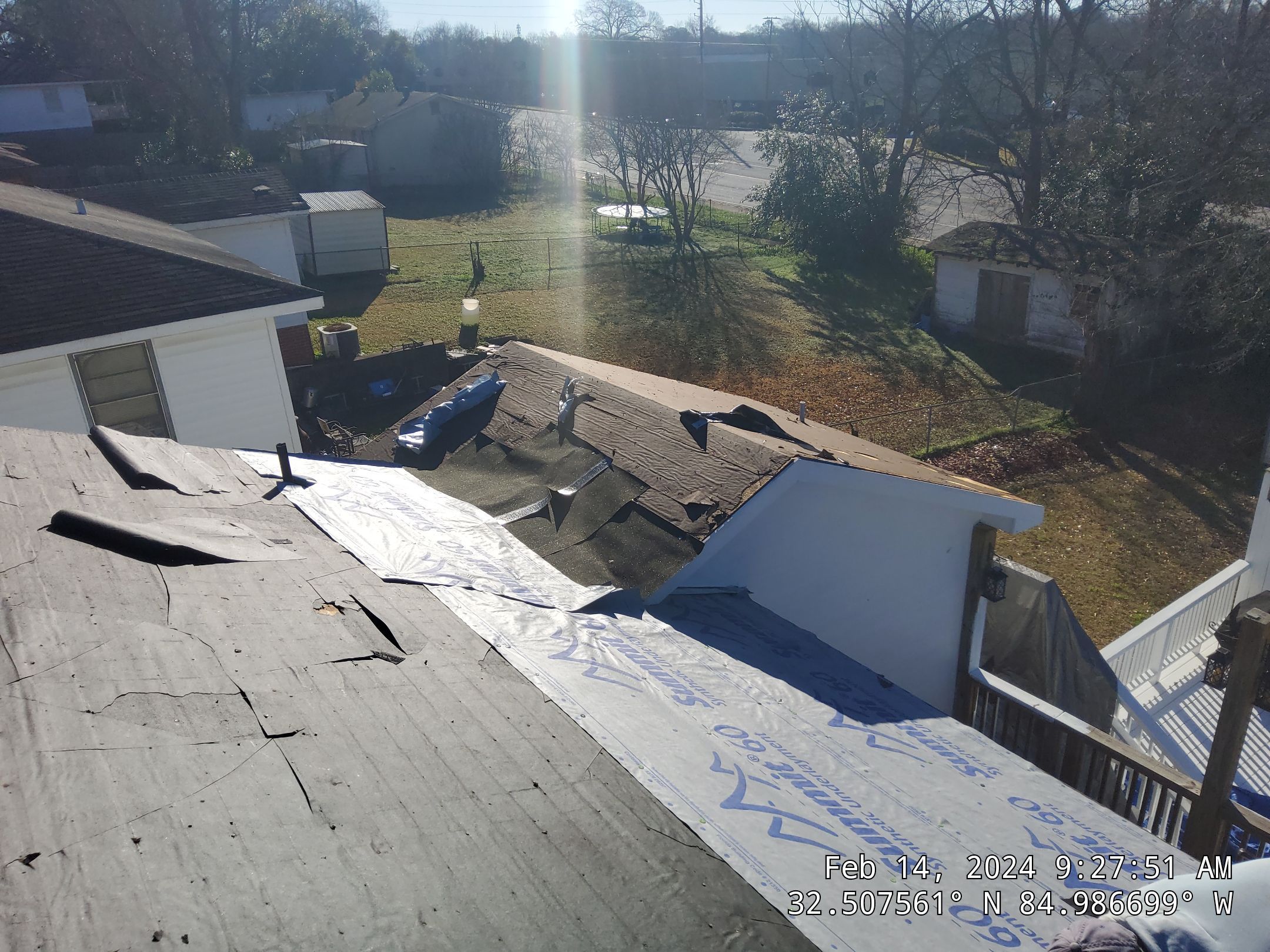 Residential Roofing Installation by iGreen Solutions