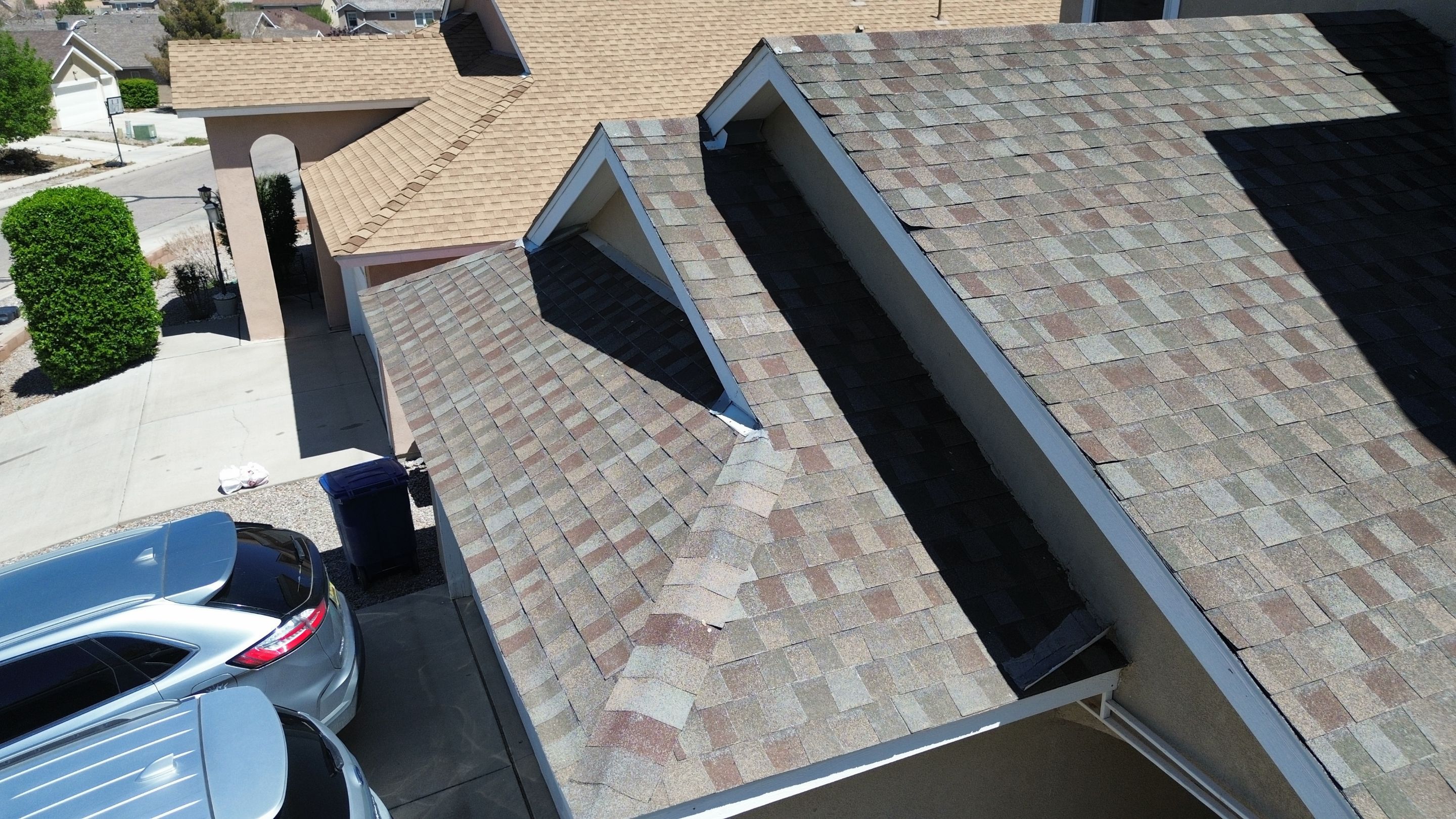 Calle Cordoba NW • Albuquerque, NM 87114 by Doyle Roof Masters Inc
