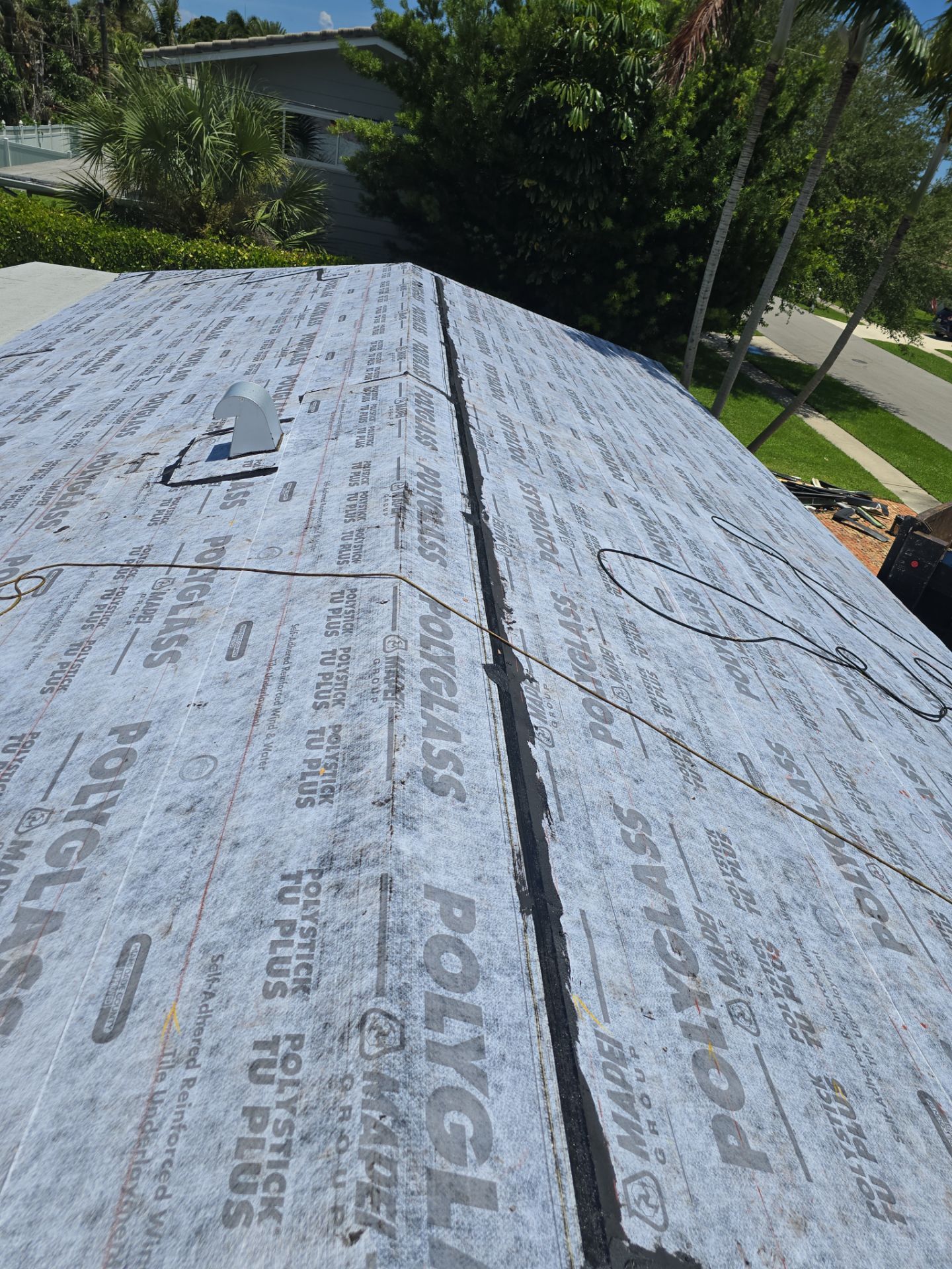 Residential Roofing Installation using Eagle Roofing Tile by BLUES BROTHERS ROOFING