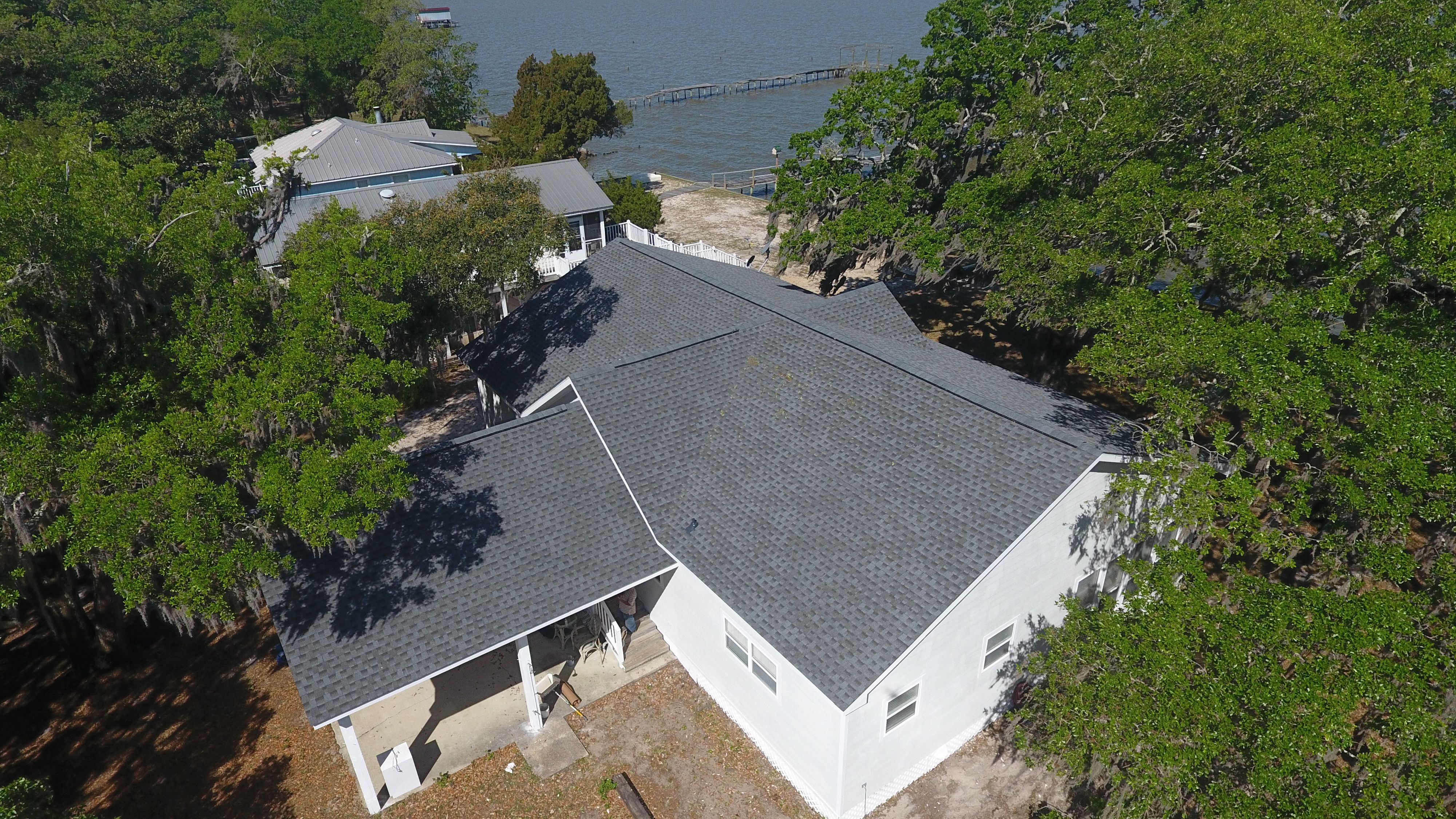 Residential Roofing Installation using Roof Replacement by American Roofing & Construction LLC