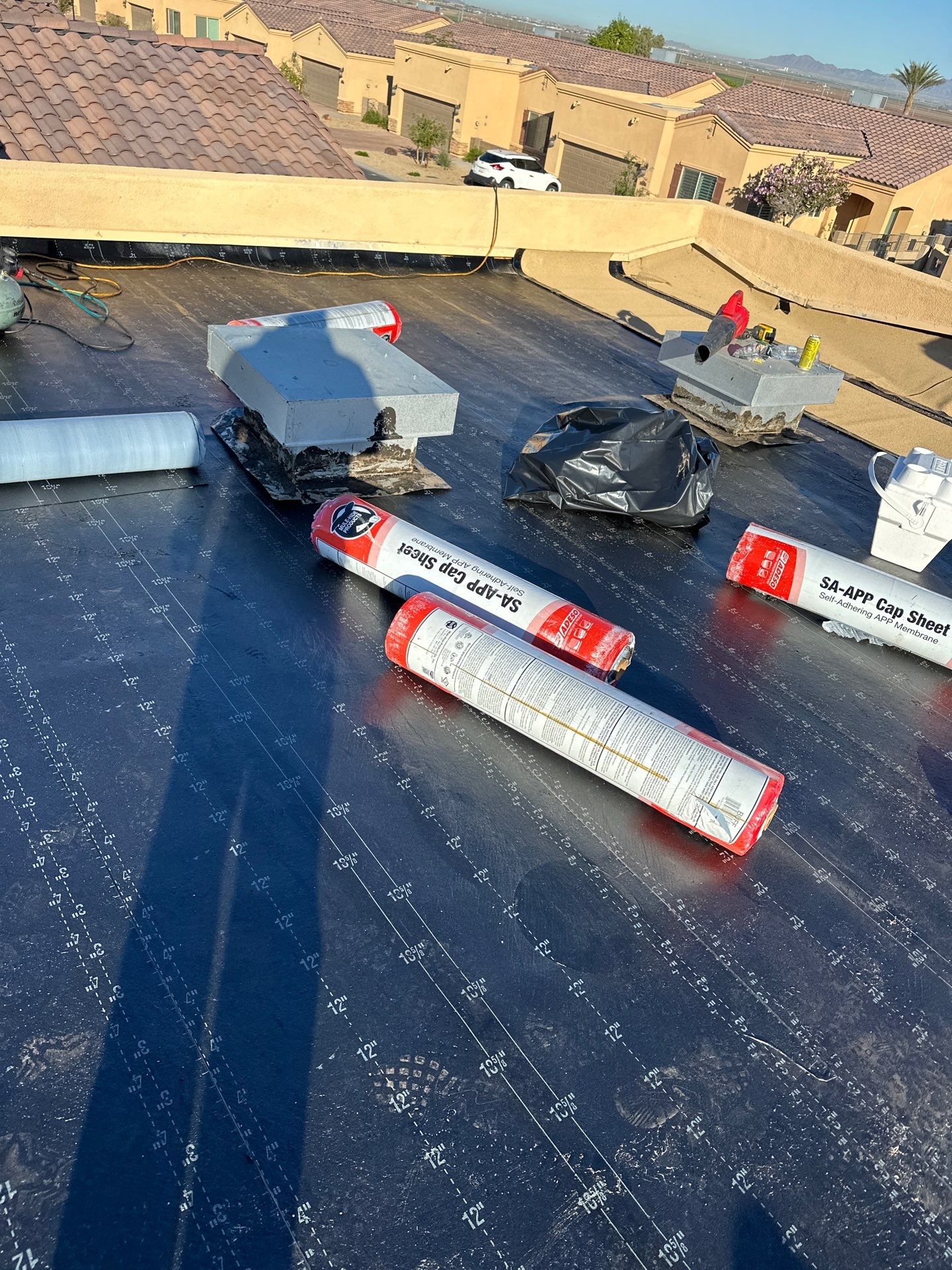 Mocha Range Concrete Tile by Reimagine Roofing