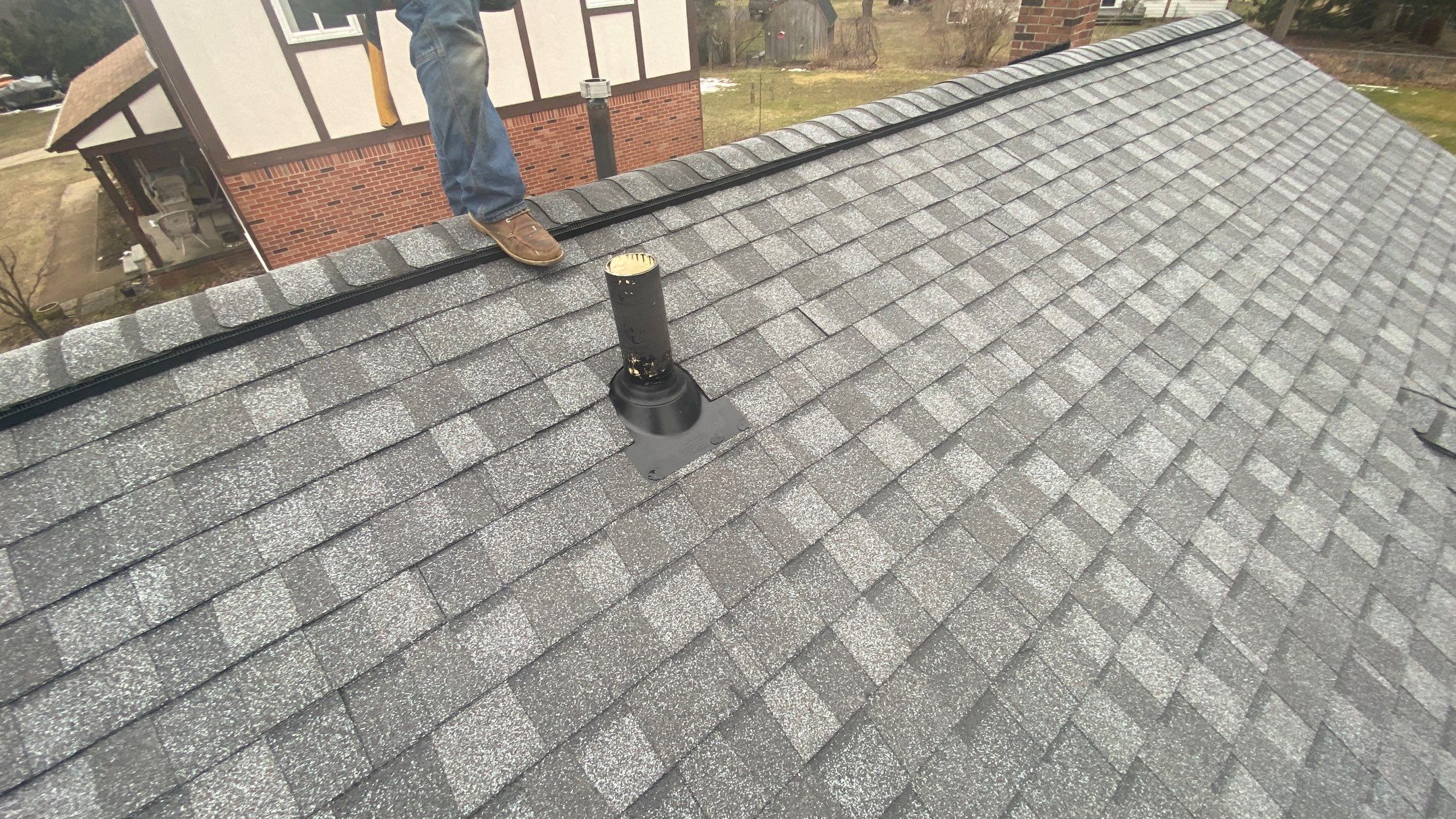 Roof Replacement using CertainTeed Landmark by 180 Contractors