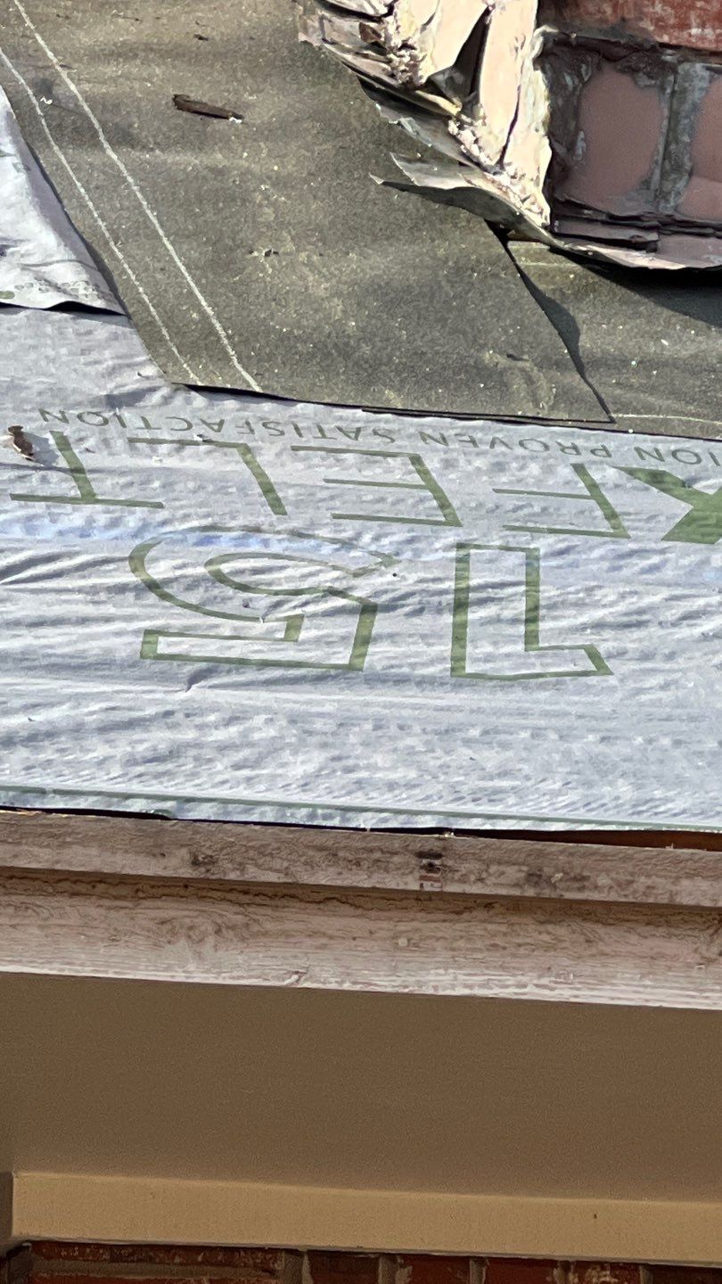 Residential Roofing Installation using GAF Armor Shield II by A & H Roofing and Contracting