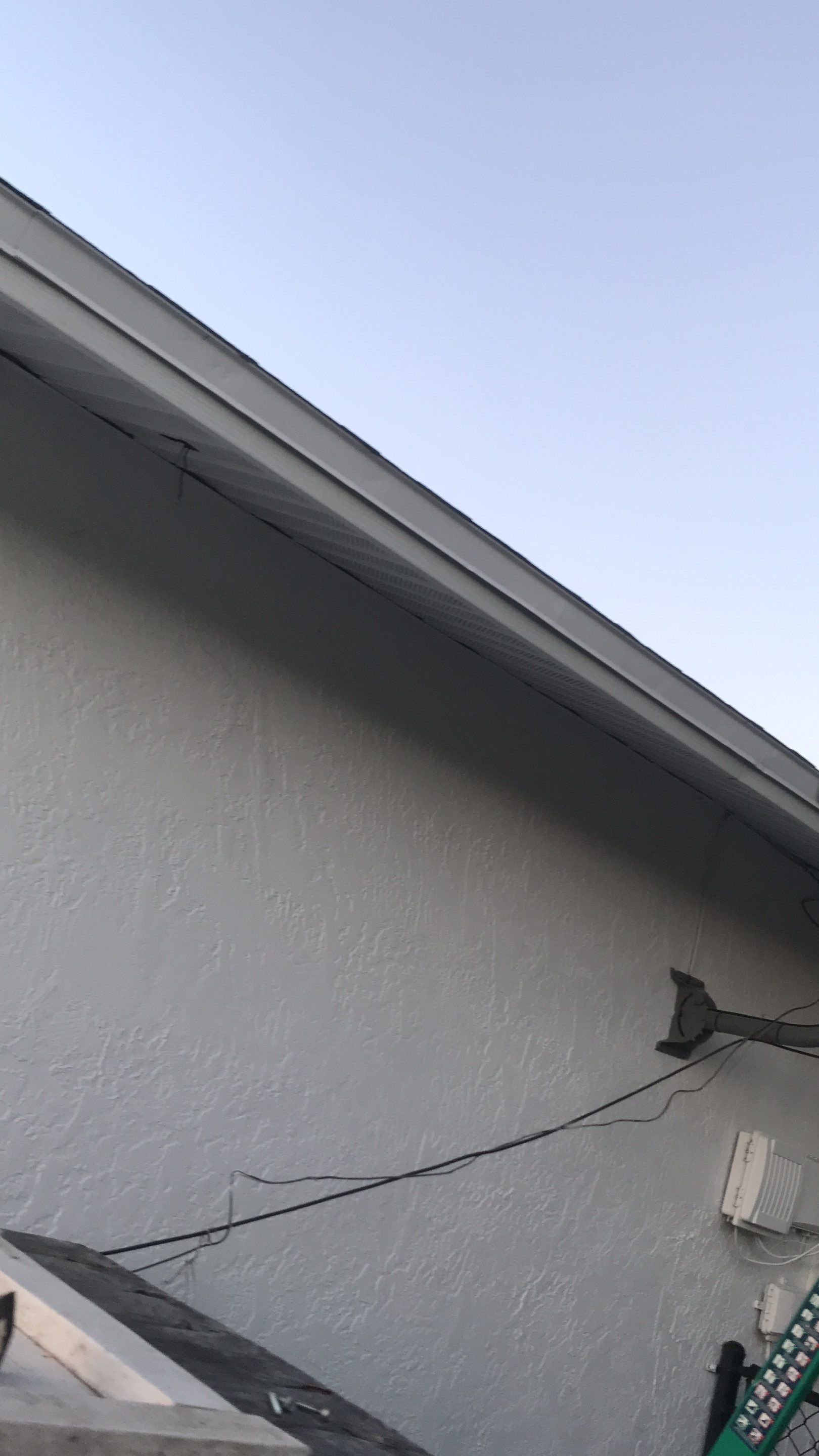 Soffit and Fascia Installation in Cape Coral FL by Gutter Professors