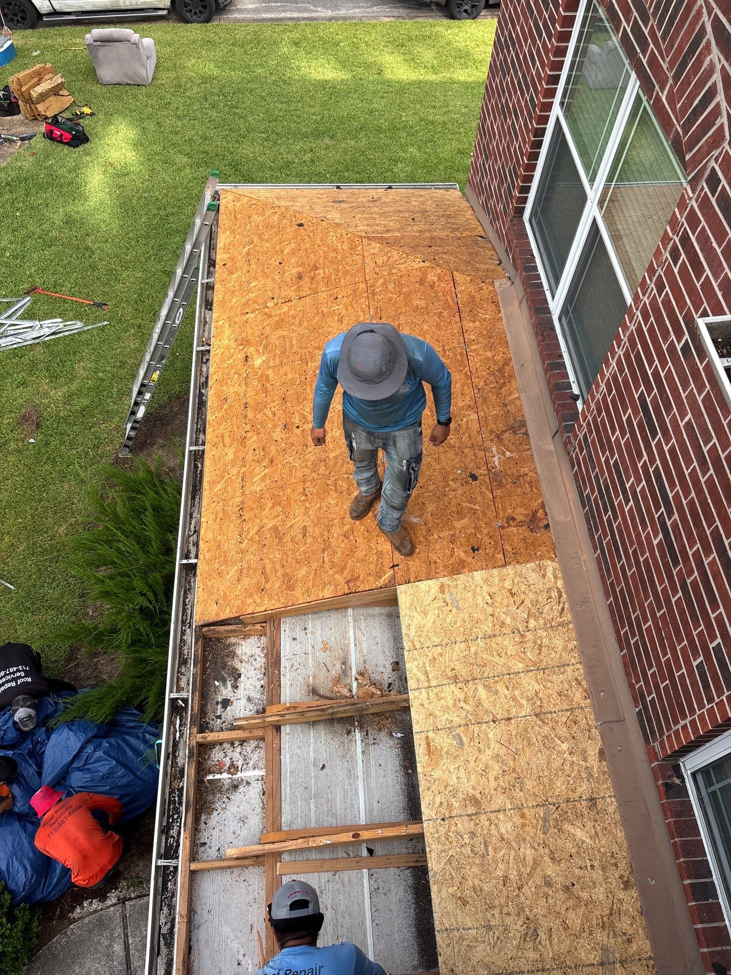 Roof Replacement Crosby by Roof Repair Company