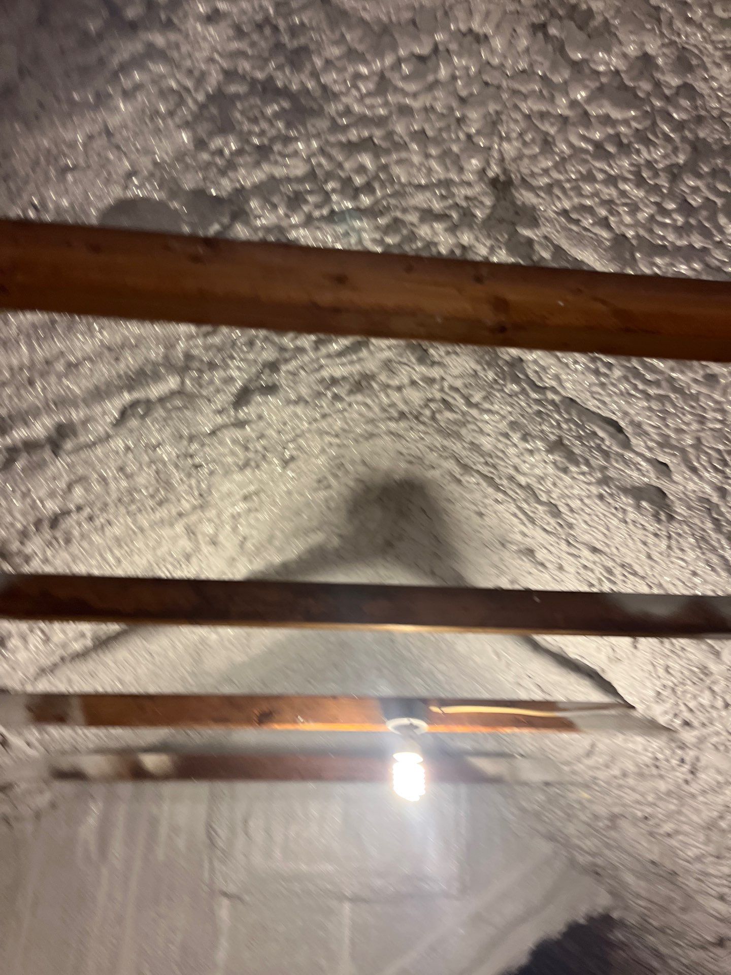 Attic Retrofit using open cell spray foam by NYS Foam & Energy