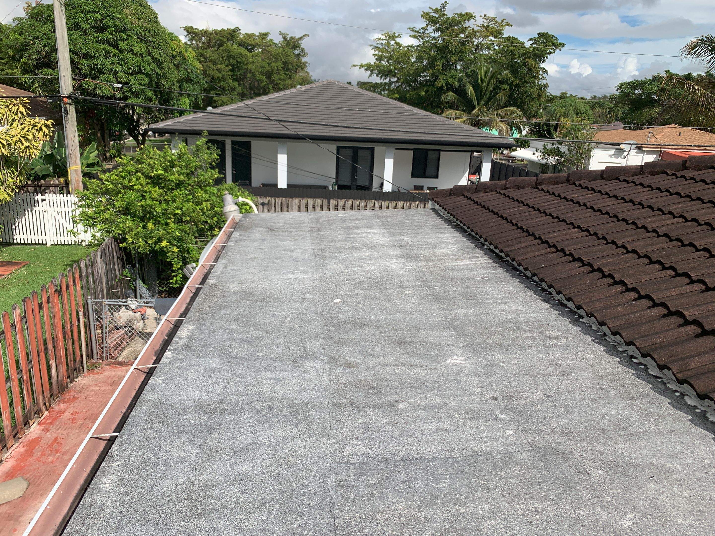 Metal Roof - Galvalume Regal Blue by Istueta Roofing