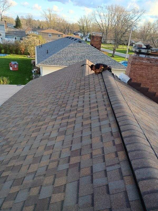 Roofing Replacement by Homestyle in Amherst, Ohio by Homestyle Home Improvements (HHI)