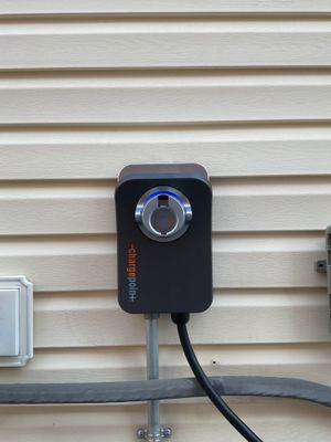 Home EV Charger Installed for Convenient Charging