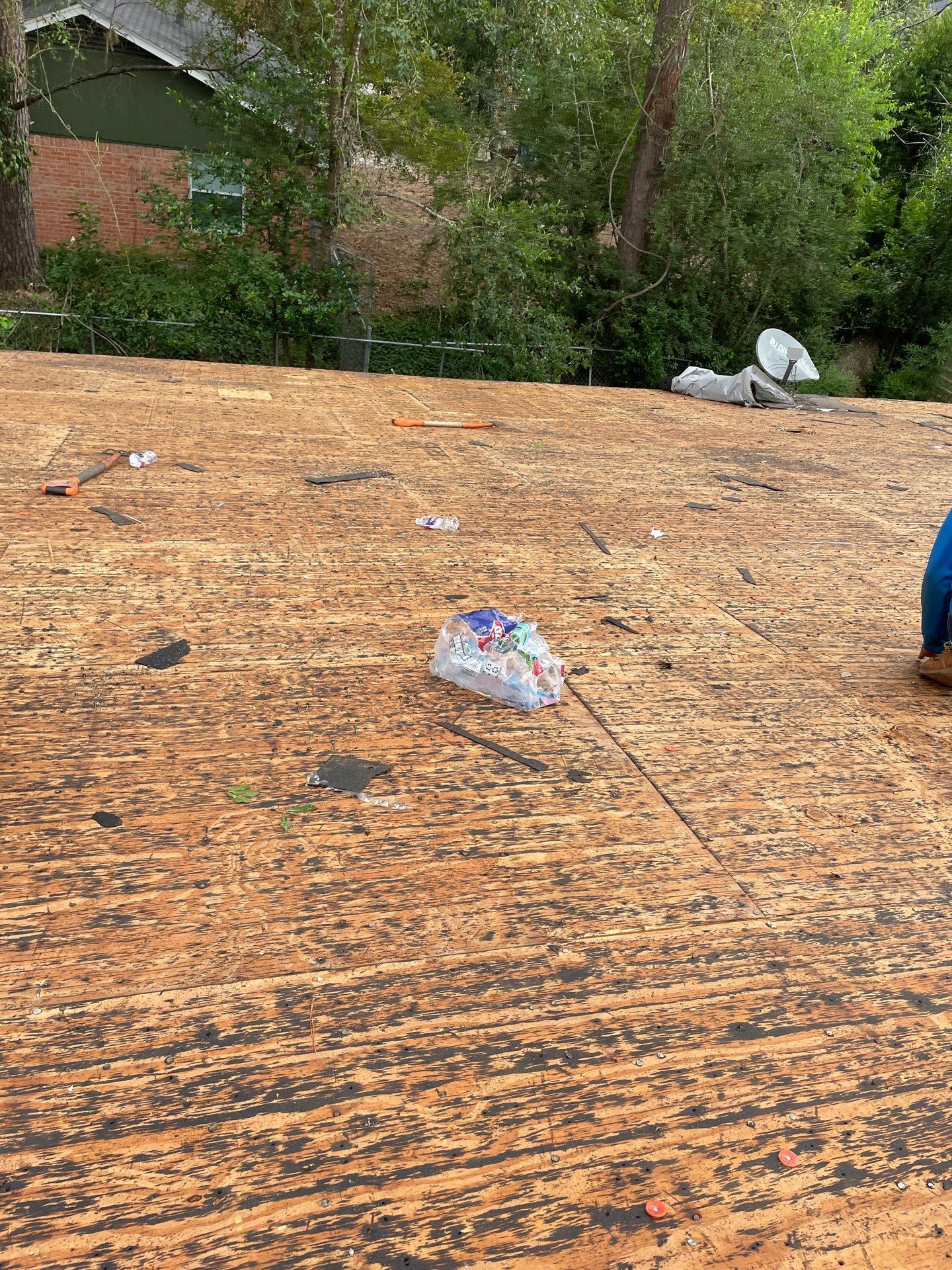 Residential Roofing Installation using Owen's Corning Duration (Lifetime) Shingles by Roof Repair Company