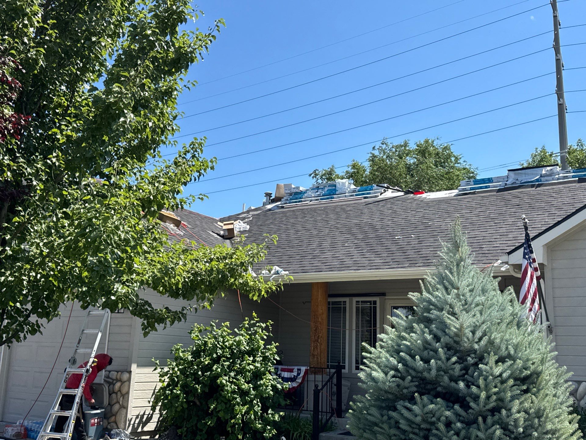 Architectural Shingle Roof Replacement and New Ventilation in Boise by Olive Roofing