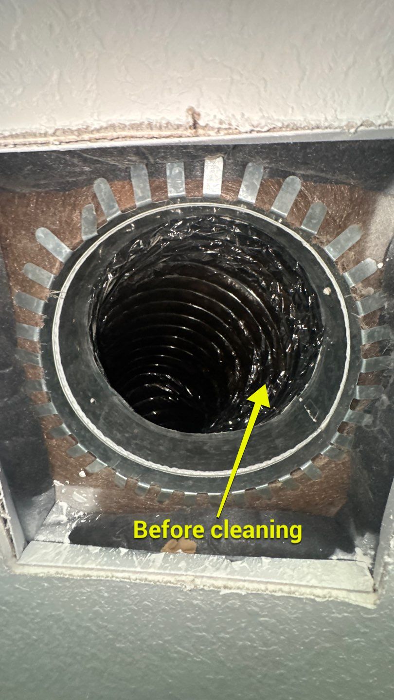 Air Duct and Dryer Vent Cleaning in Orlando by Hygienic Air, Inc