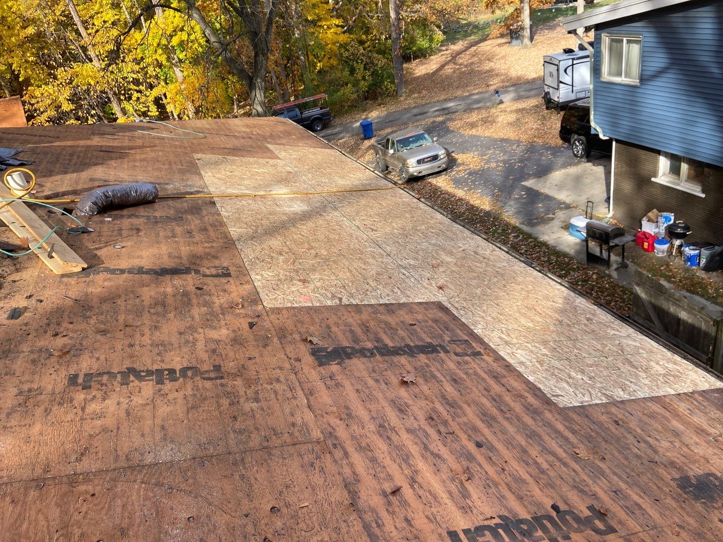 Roof Replacement using CertainTeed Landmark by 180 Contractors