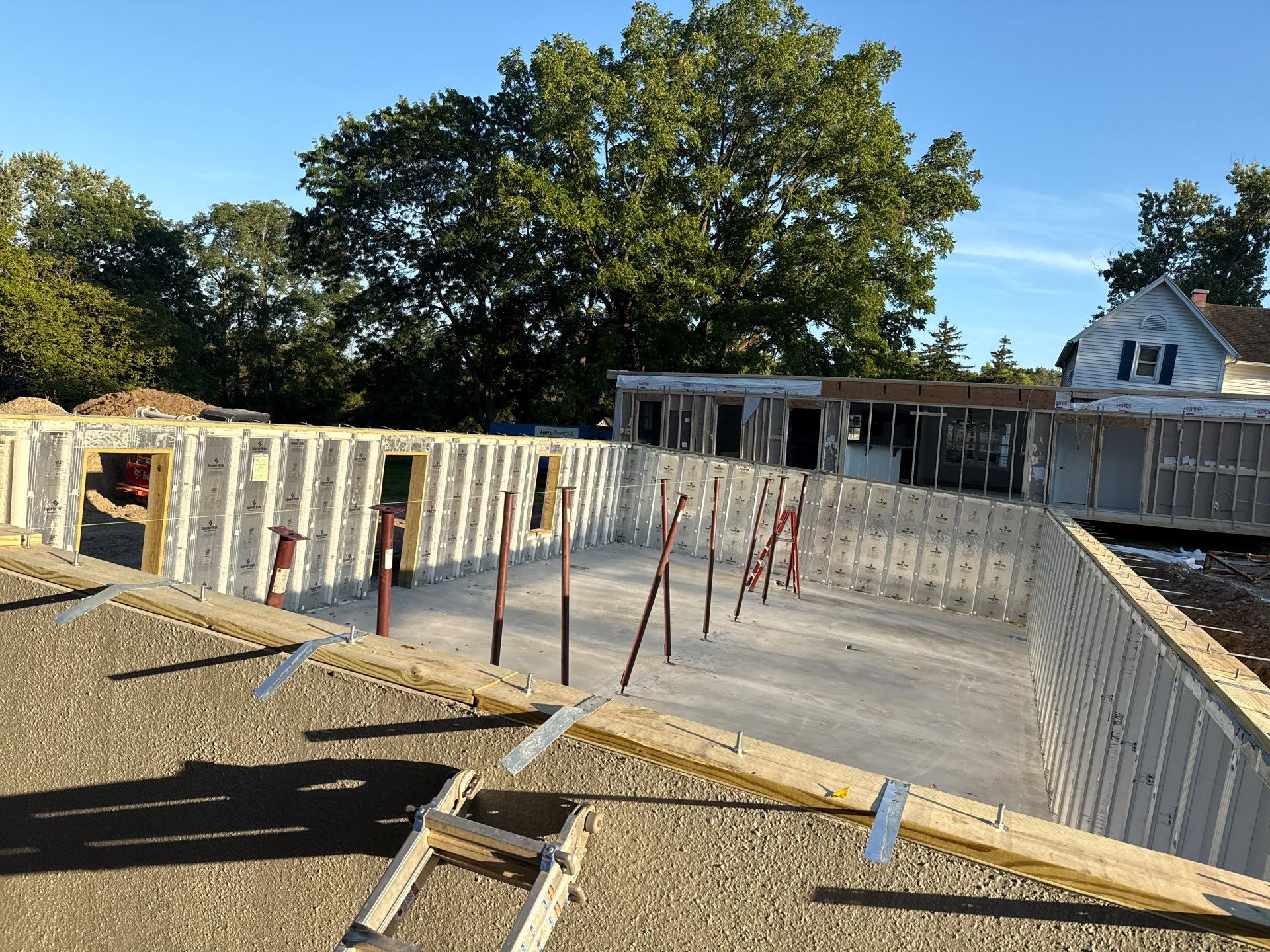 Project in Geneva by Horst Custom Homes 