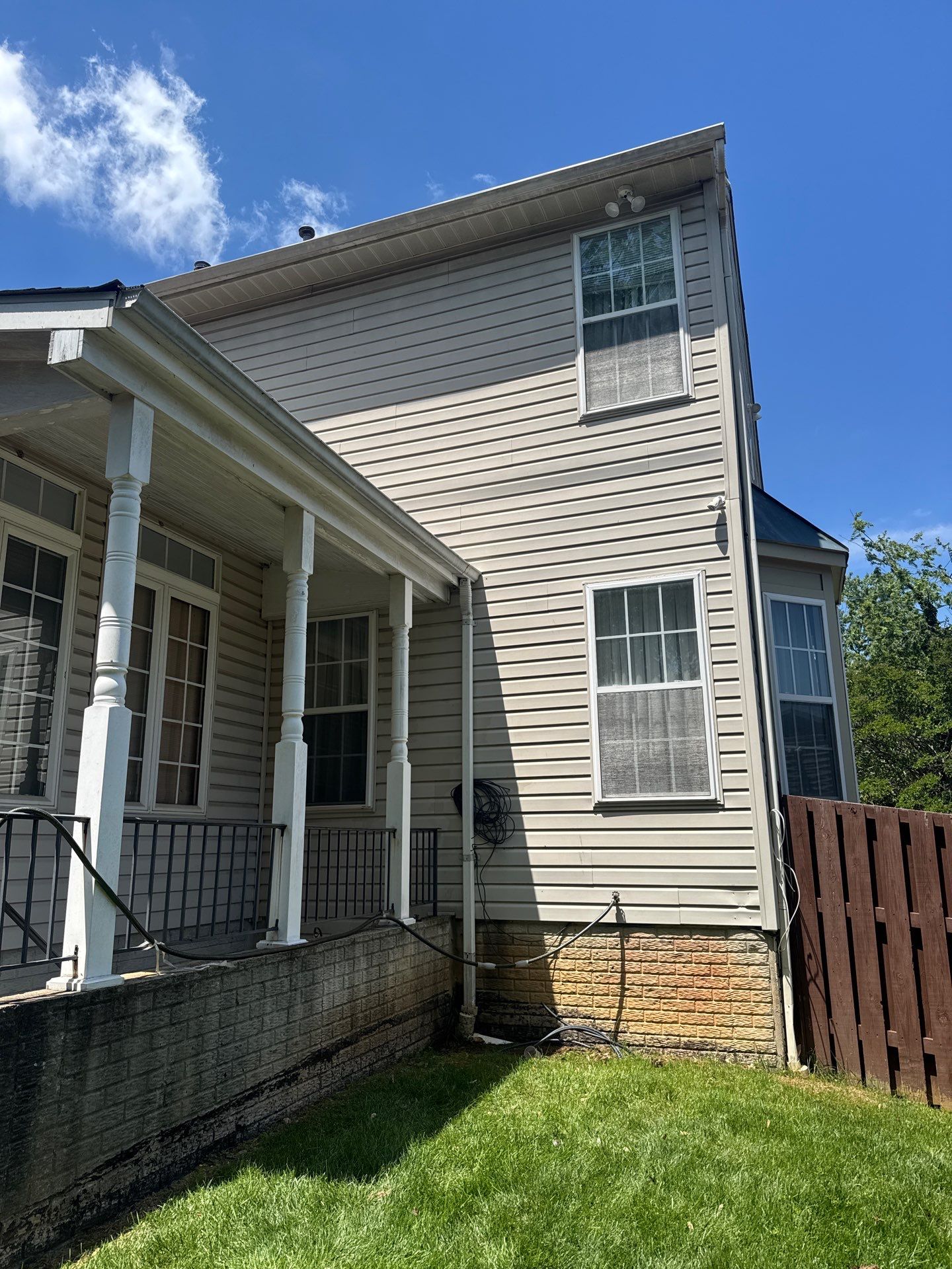 New Gutter guard  by Alpha Design Services