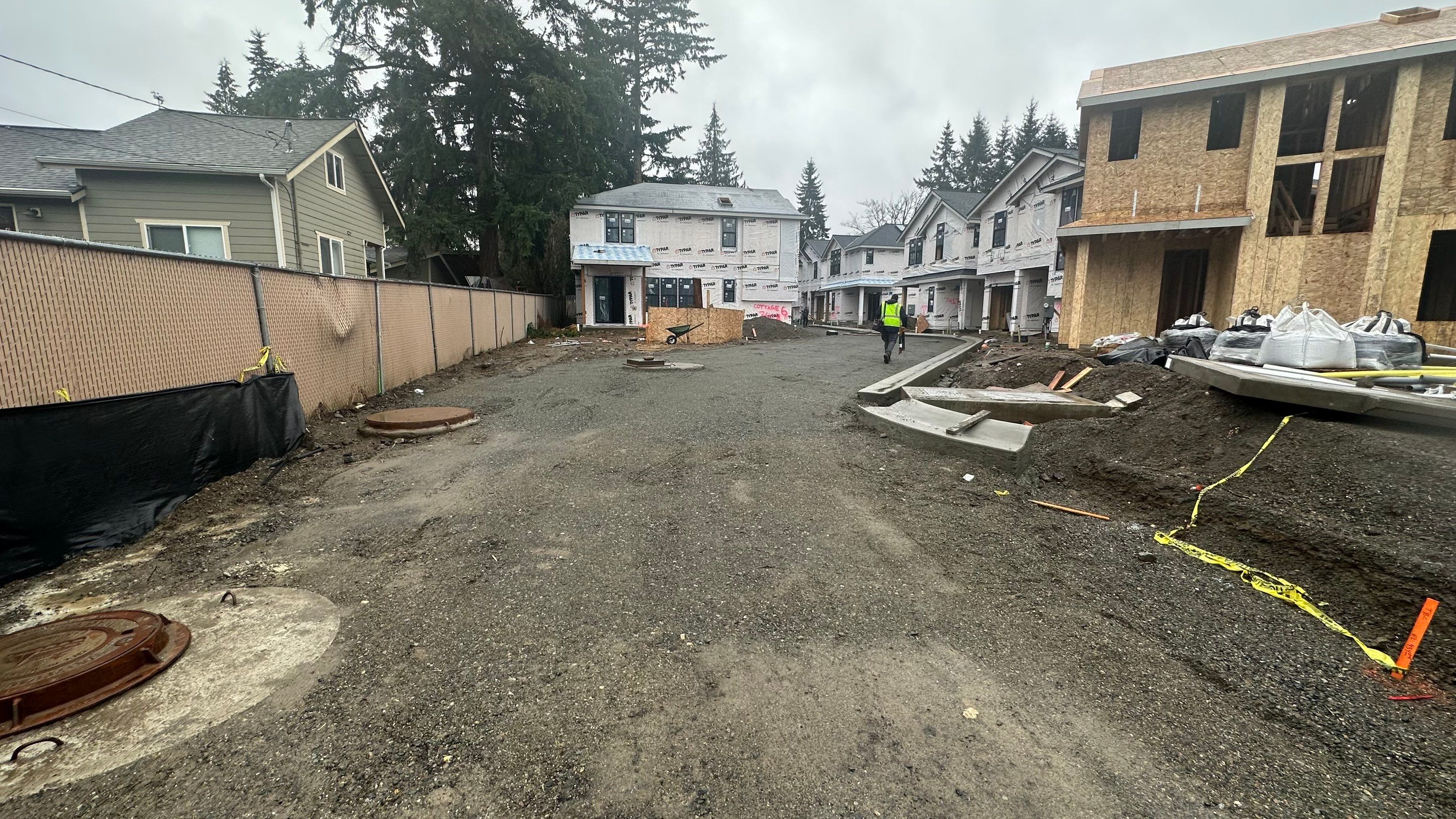 Enfort Homes | Asphalt Road Paving by Jireh Asphalt & Concrete Inc 