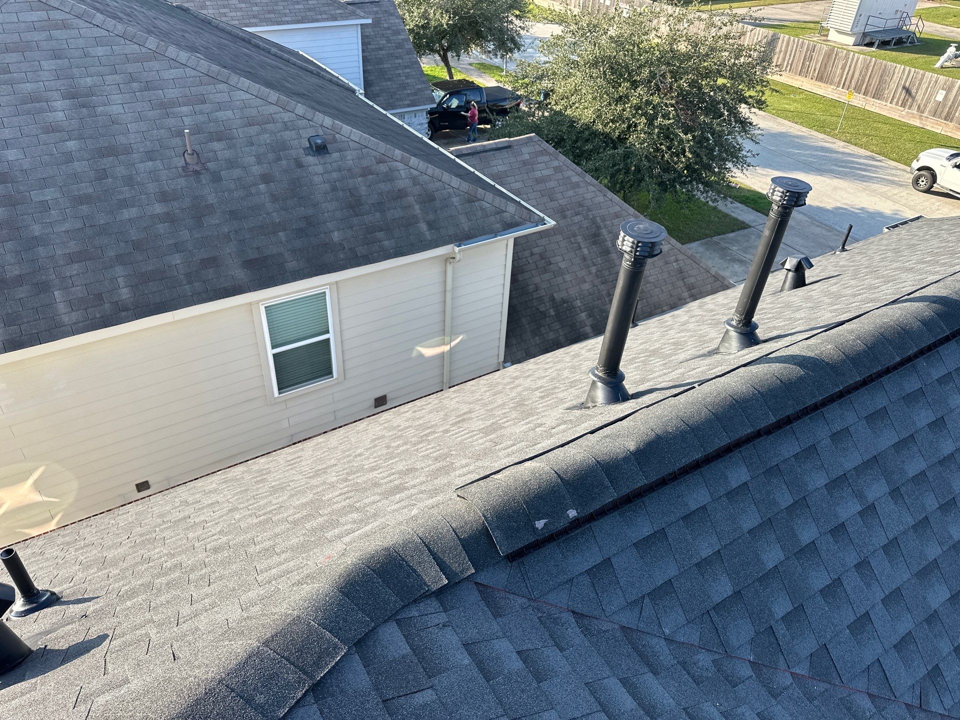 Project in Humble by Motion Roofing
