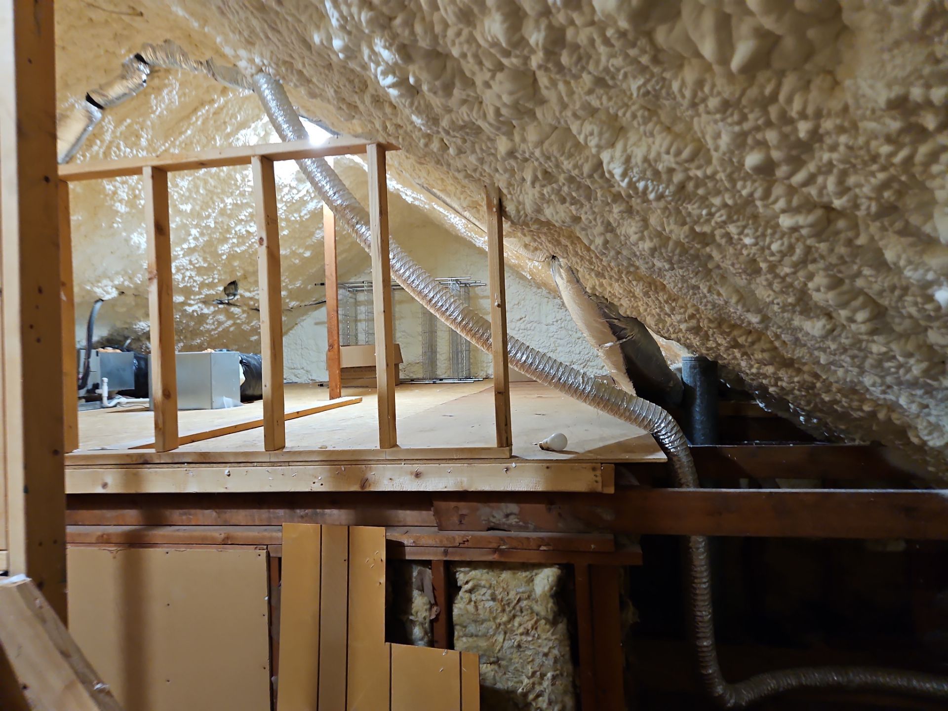 Project in Fairfax, VA by Founders Insulation