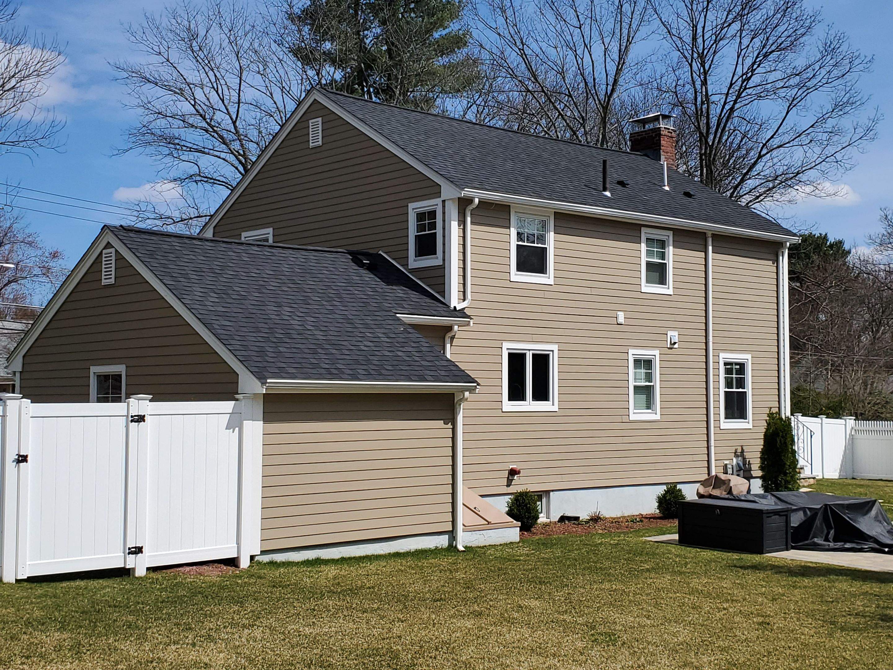 Siding Installation using James Hardie by UBrothers Construction
