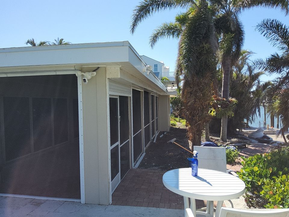 Gutter Guard System Installed in Sanibel FL by Gutter Professors
