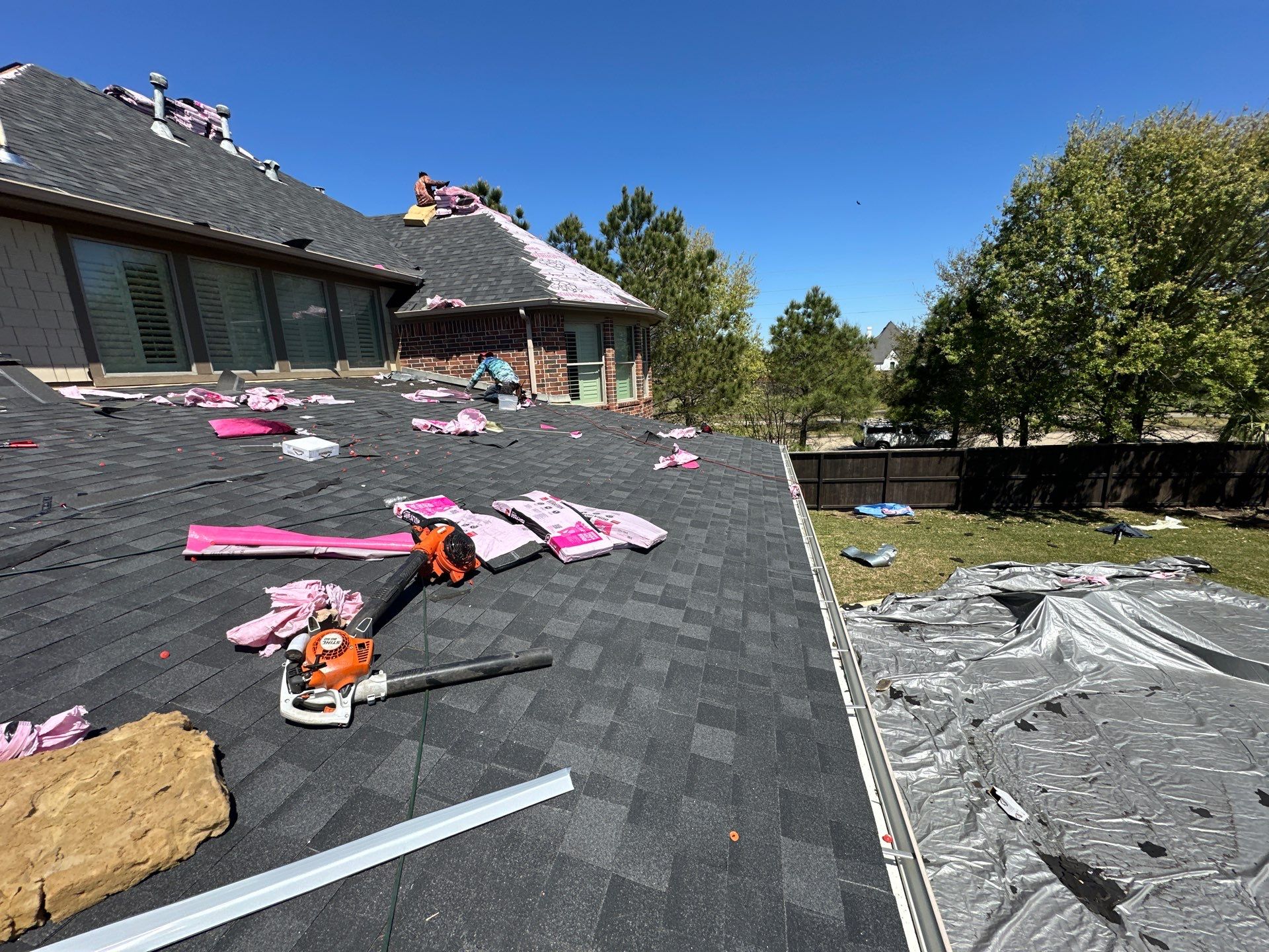 Project in Fulshear by Motion Roofing