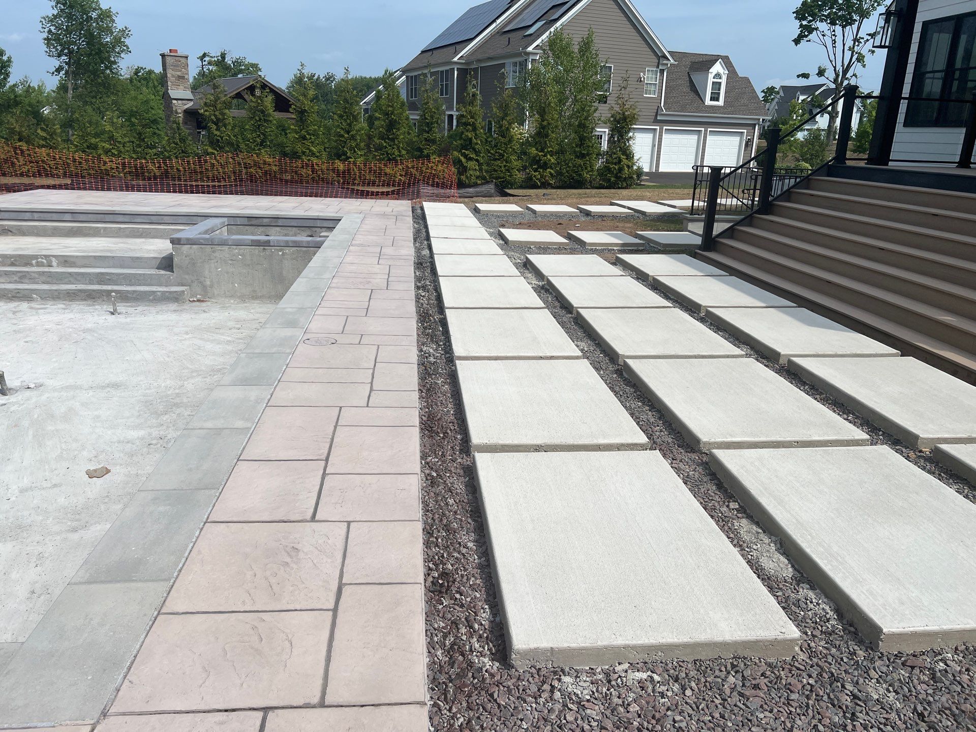 Custom Pool Deck and Patio in Ambler, PA by Architectural Concrete Design