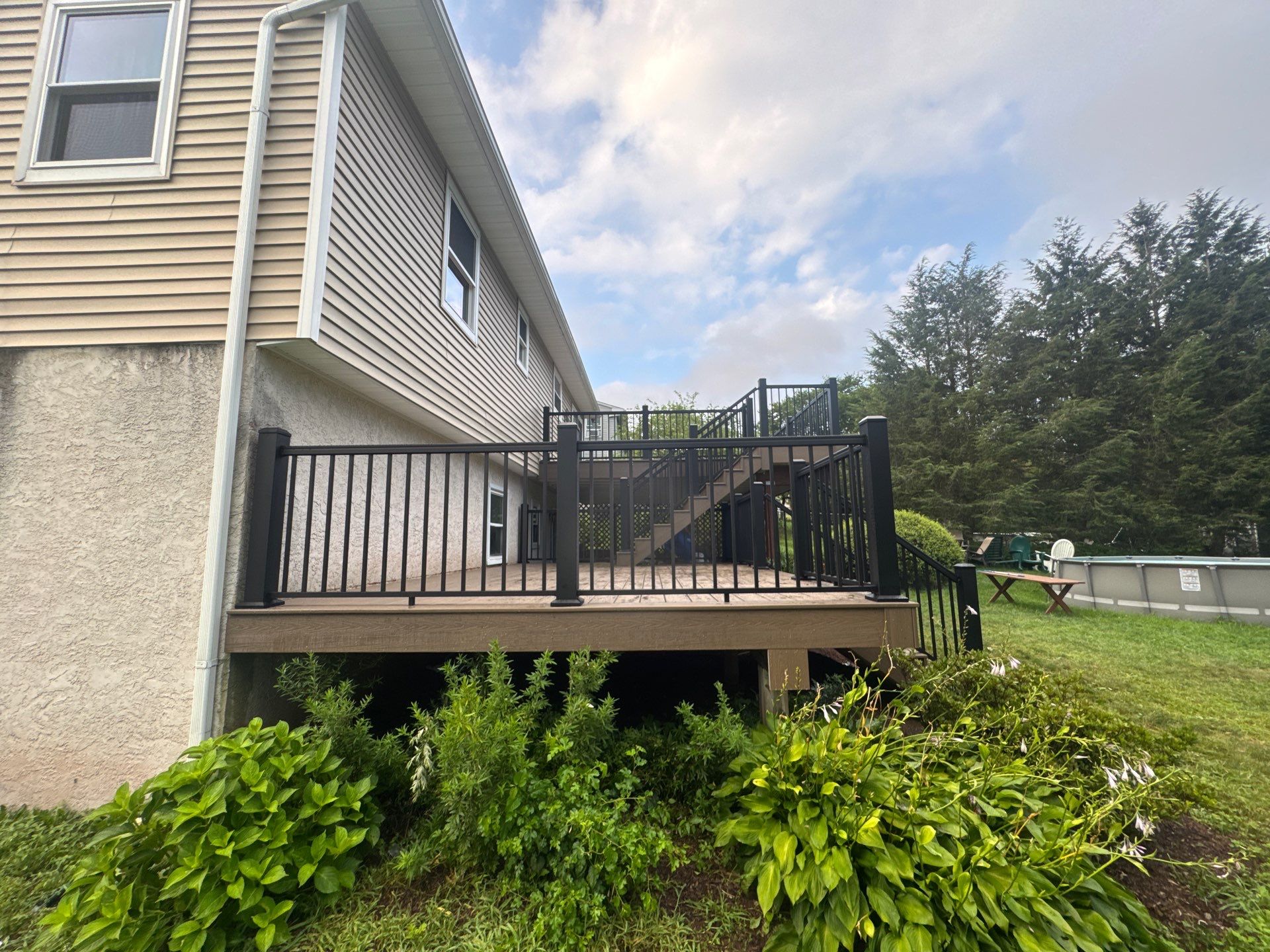 Project in Pottstown by deck guardian