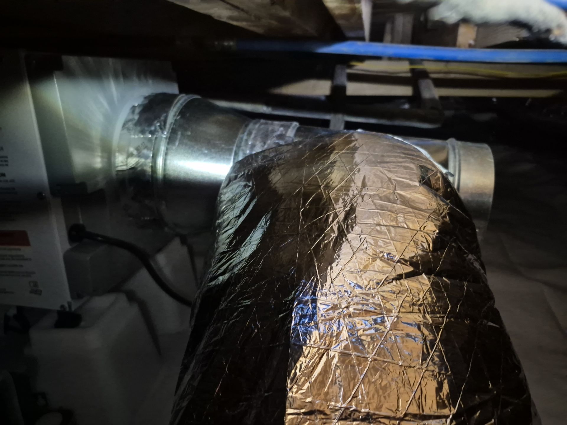 Project in Smithfield by Patriot Crawl Space Repairs