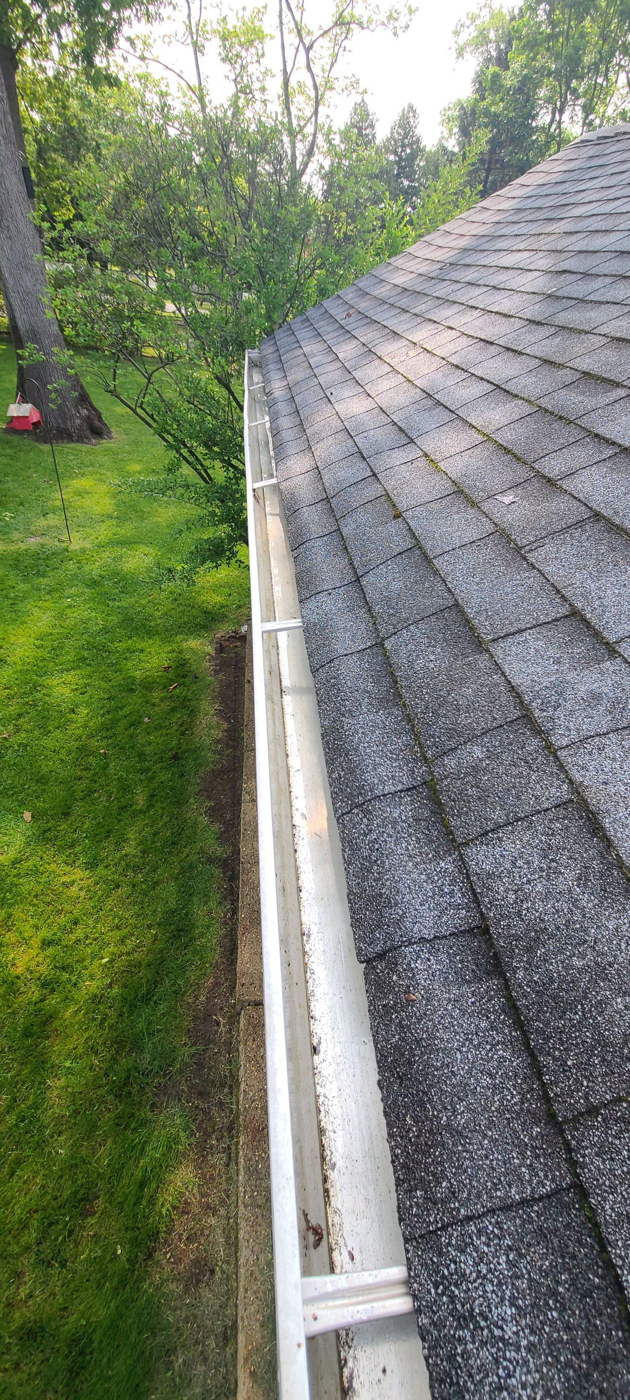 Gutter Cleaning using Gutter Cleaning Supplies by Above All Gutters 