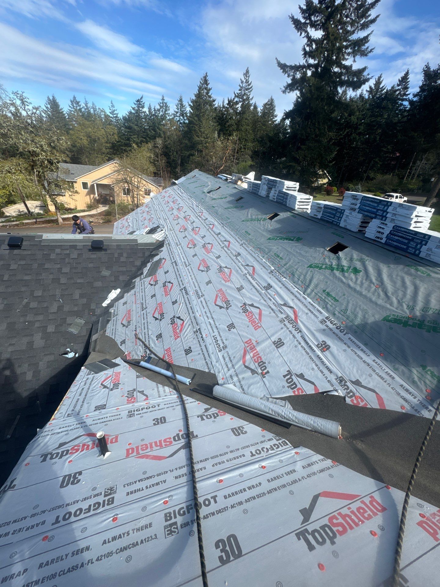 Residential Roofing Installation – Eugene, OR by BEST Roofing & Waterproofing
