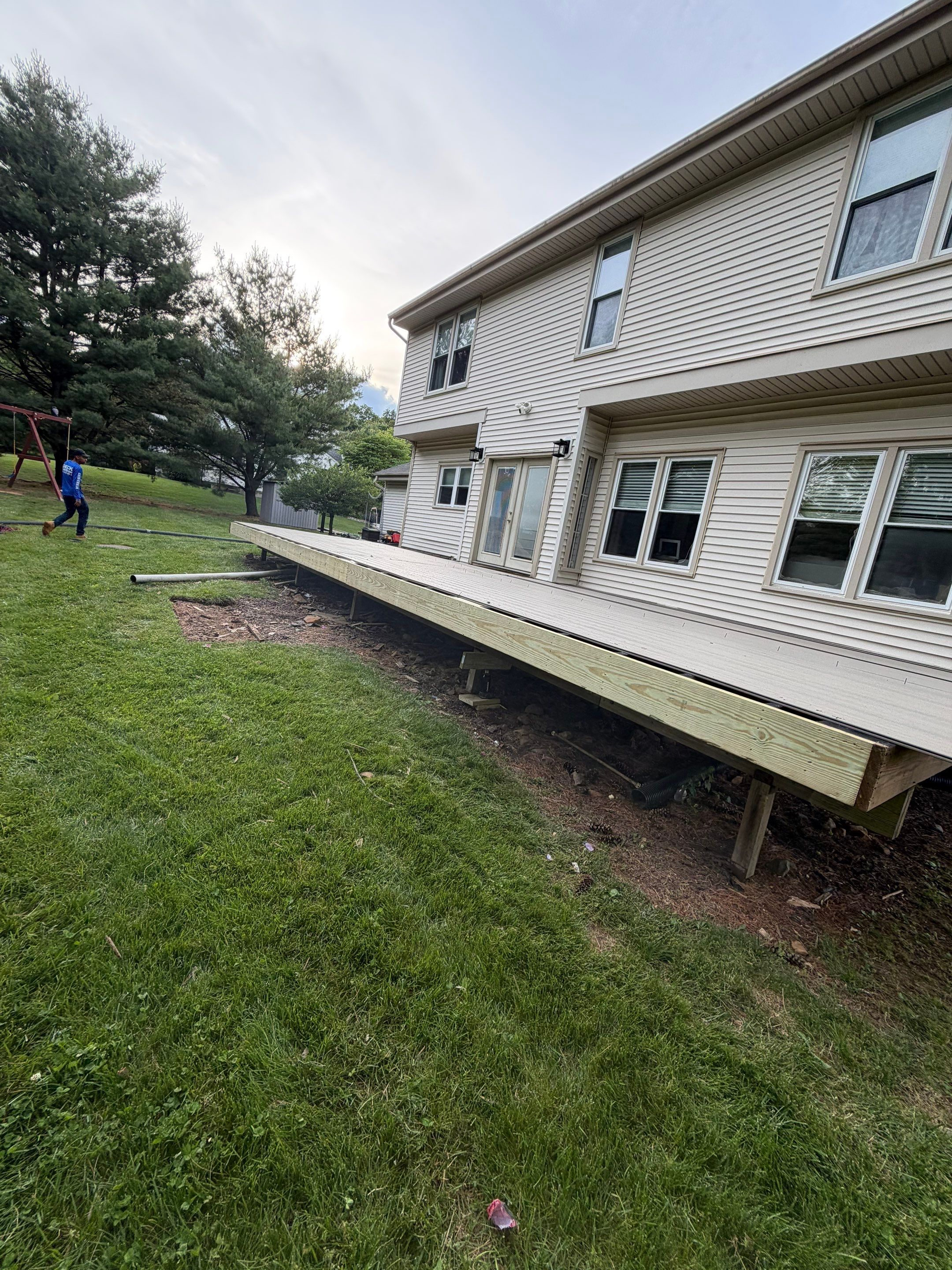 Deck Resurfacing in Bridgewater, New Jersey by deck guardian