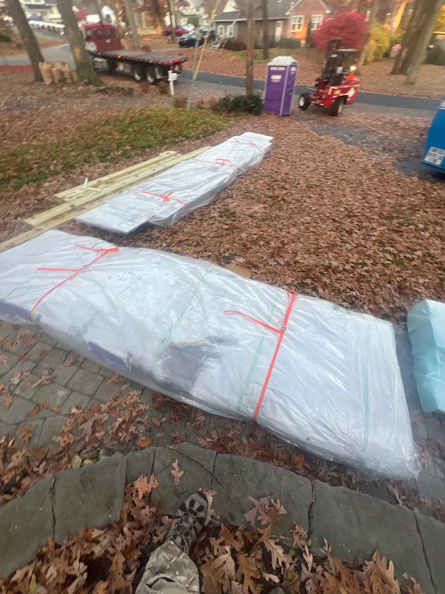 Custom Deck Build & Outdoor Transformation – MoistureShield Cathedral Stone by Maven Roofing & Exteriors LLC