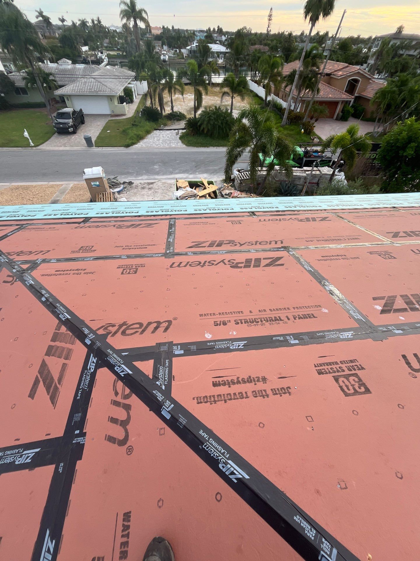 Project in Treasure Island 33706 by Mitchell Roofing Company LLC 
