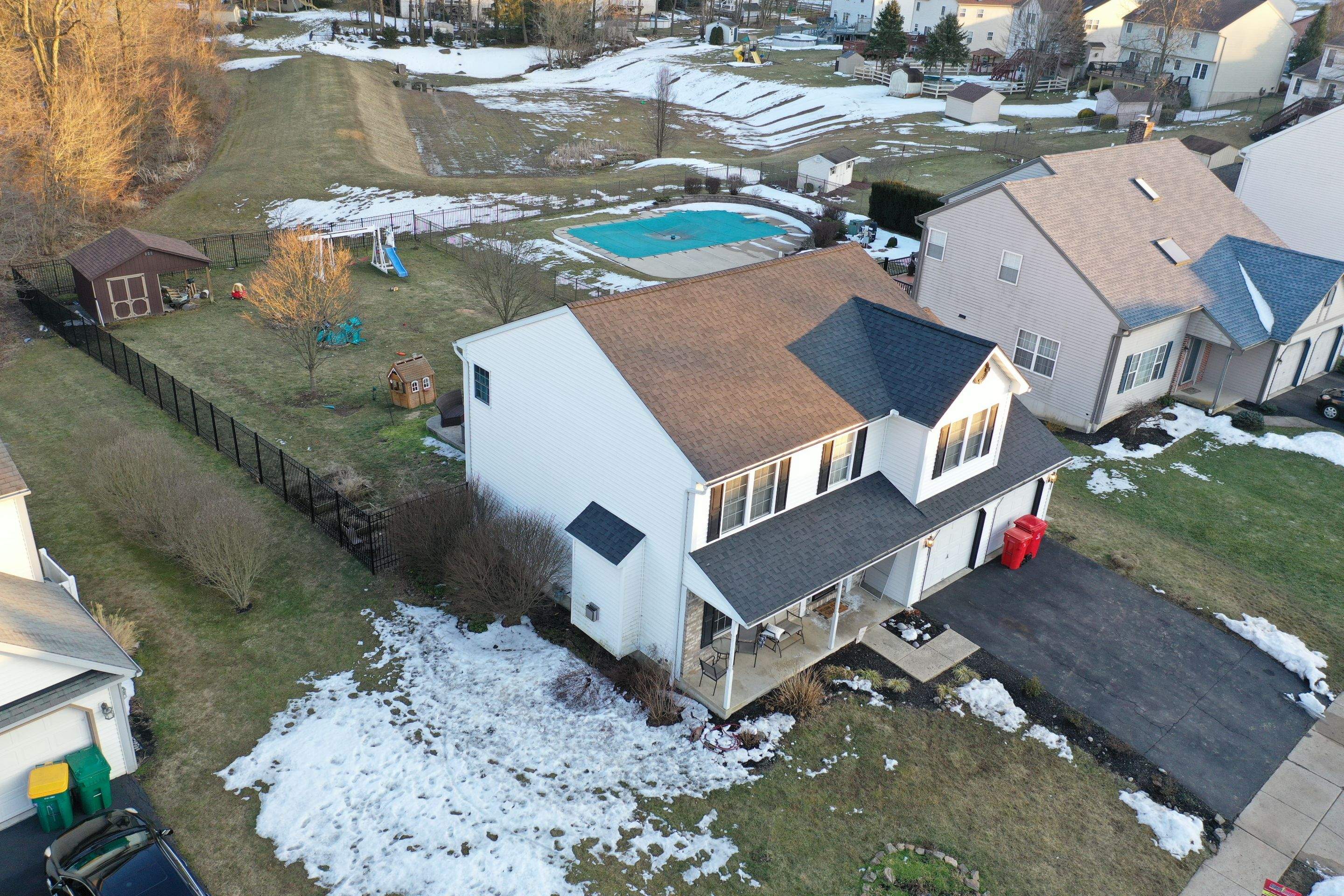 Roofing Installation using CertainTeed Landmark - Moire Black by Storm Guard of Ches-Mont PA